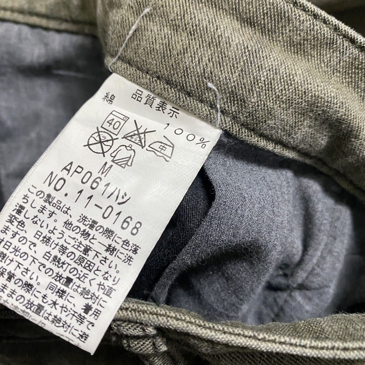 Johnbull Japanese Brand Johnbull Sateen Military Fatigue Pants Size US 30 / EU 46 - 21 Thumbnail