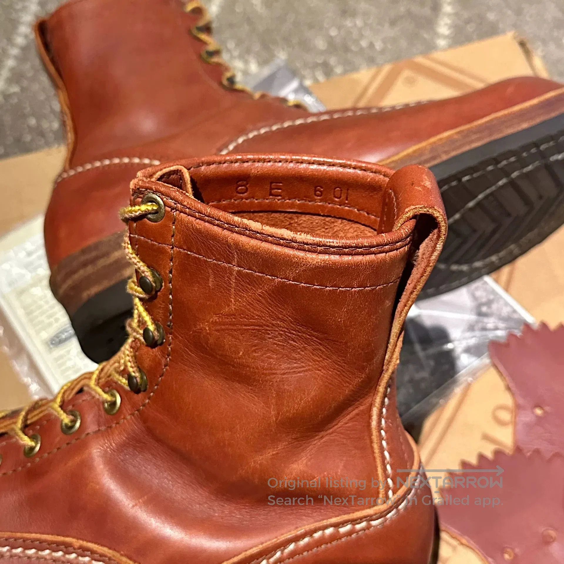 WESCO Wesco Jobmaster 8e Red Dog. Size US 8 / EU 41 - 7 Thumbnail