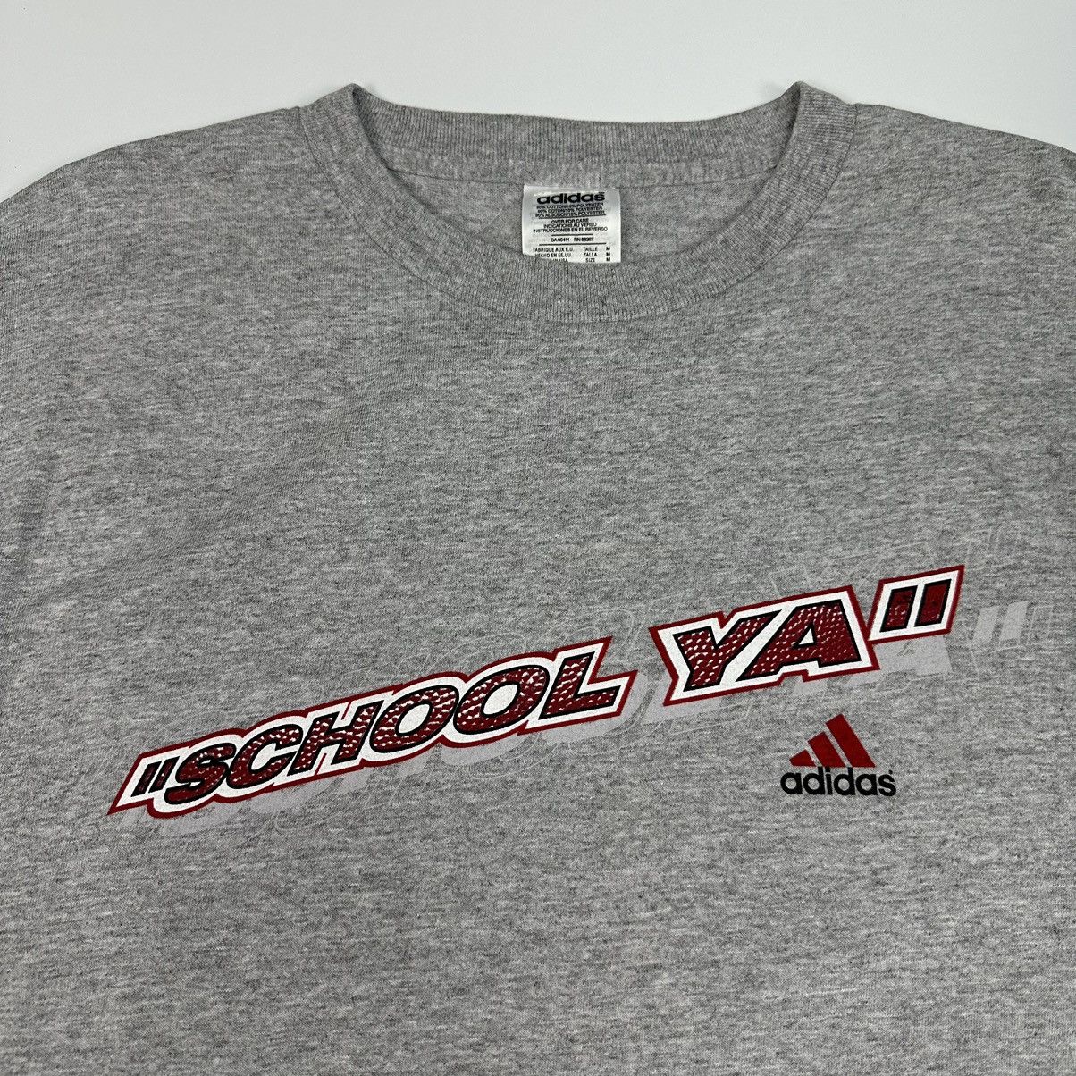 Adidas 90s Adidas Equipment Made In Usa Vintage Tshirt Size M A675 Size US M / EU 48-50 / 2 - 3 Thumbnail