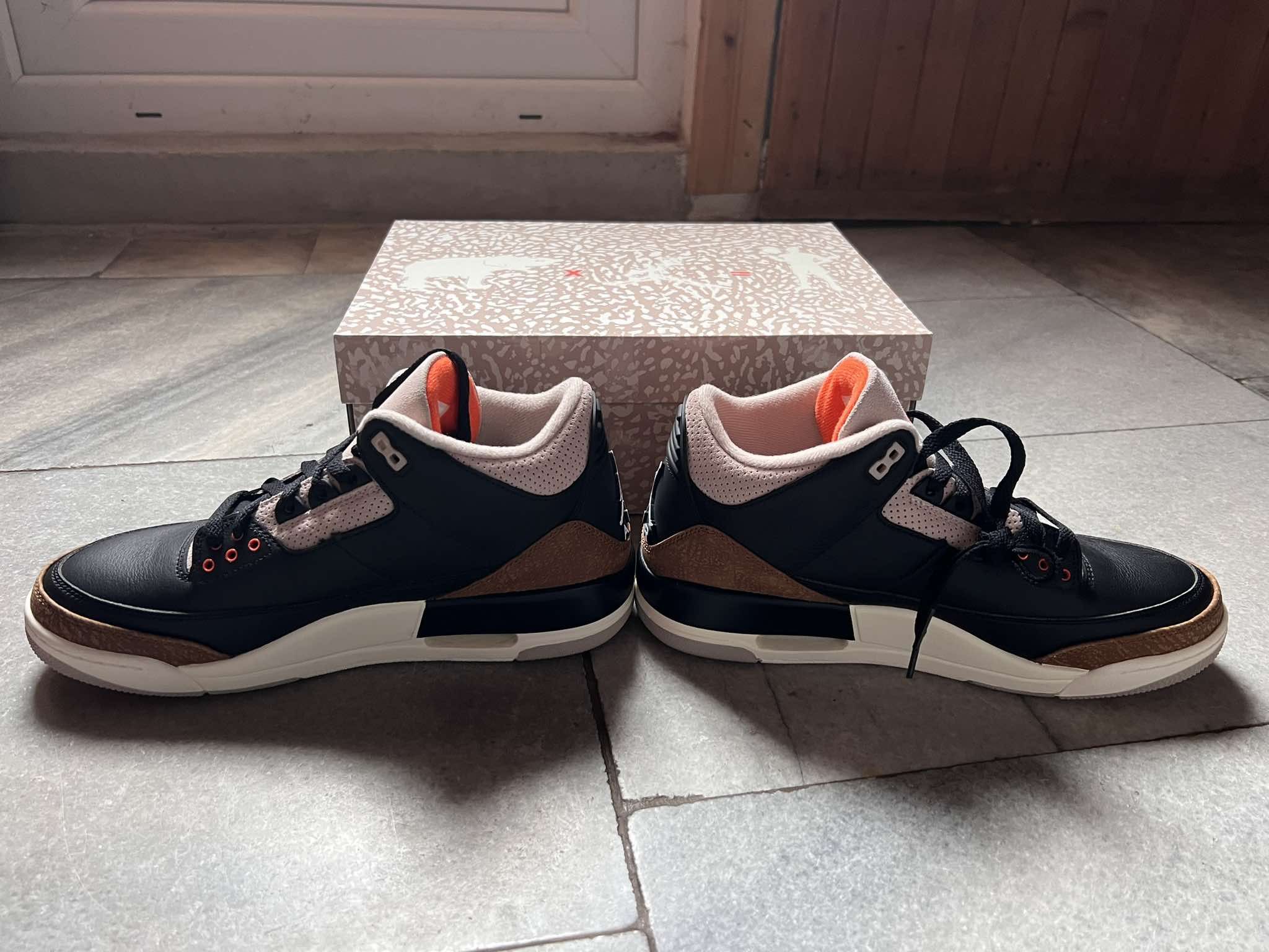 Jordan Brand × Nike Nike Air Jordan 3 Desert Elephant DeadStock Size US 10 / EU 43 - 5 Thumbnail