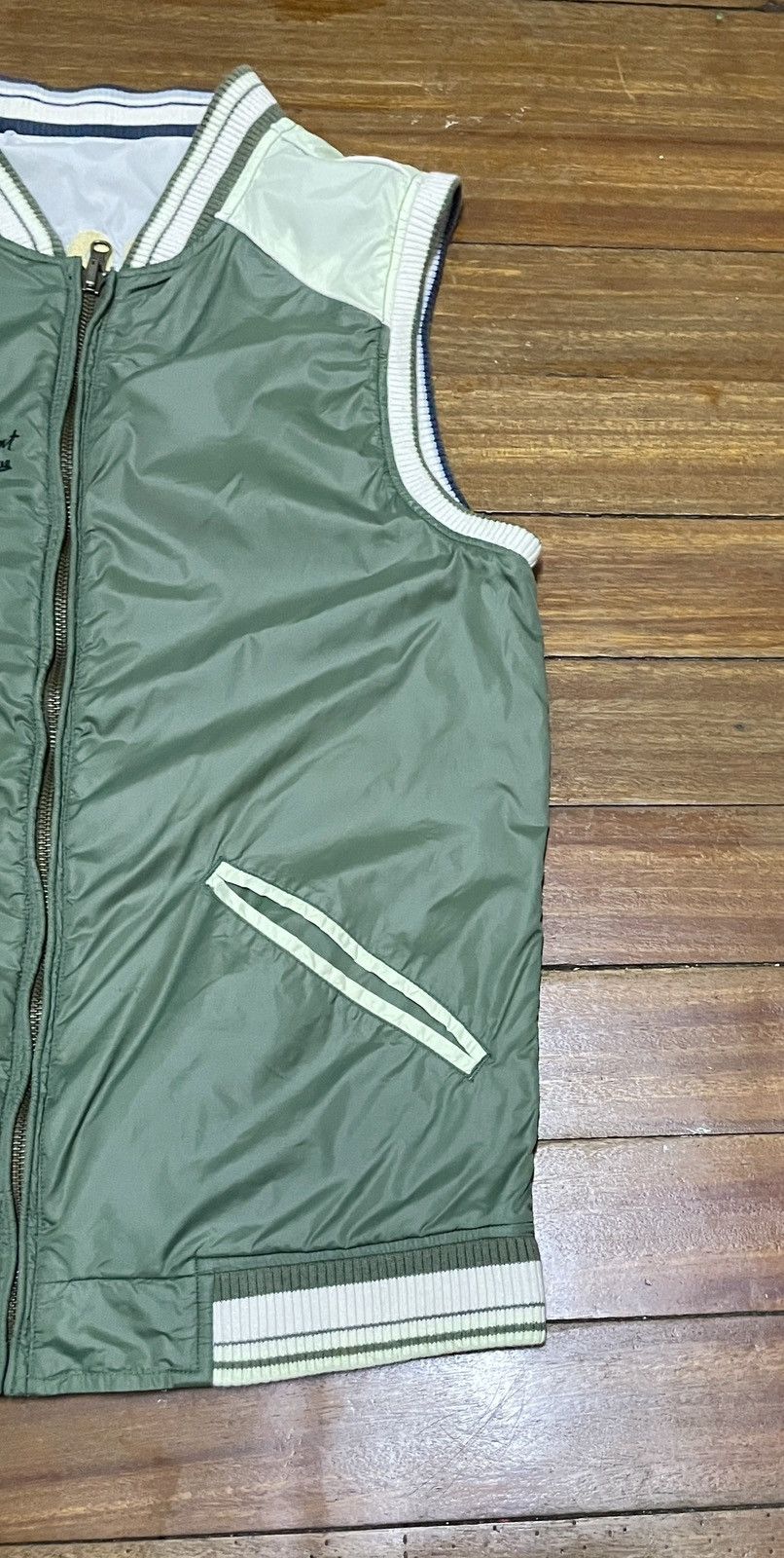 Diesel Very Rare Vintage Brand Diesel Sukajan Reversible Vest 1990s Size US S / EU 44-46 / 1 - 10 Thumbnail
