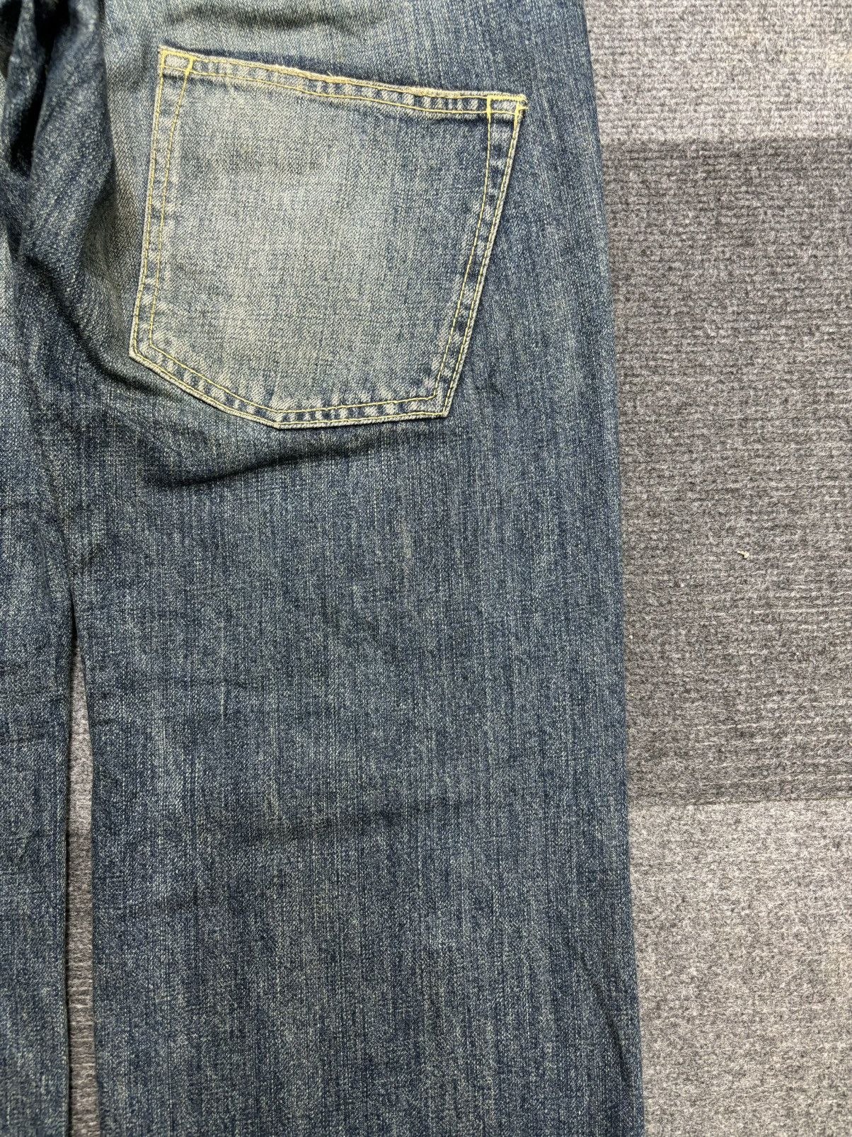 Japanese Brand 💥ARCHIVAL💥Very Rare Revelation Japanese Fashion Denim F463 Size US 34 / EU 50 - 15 Thumbnail