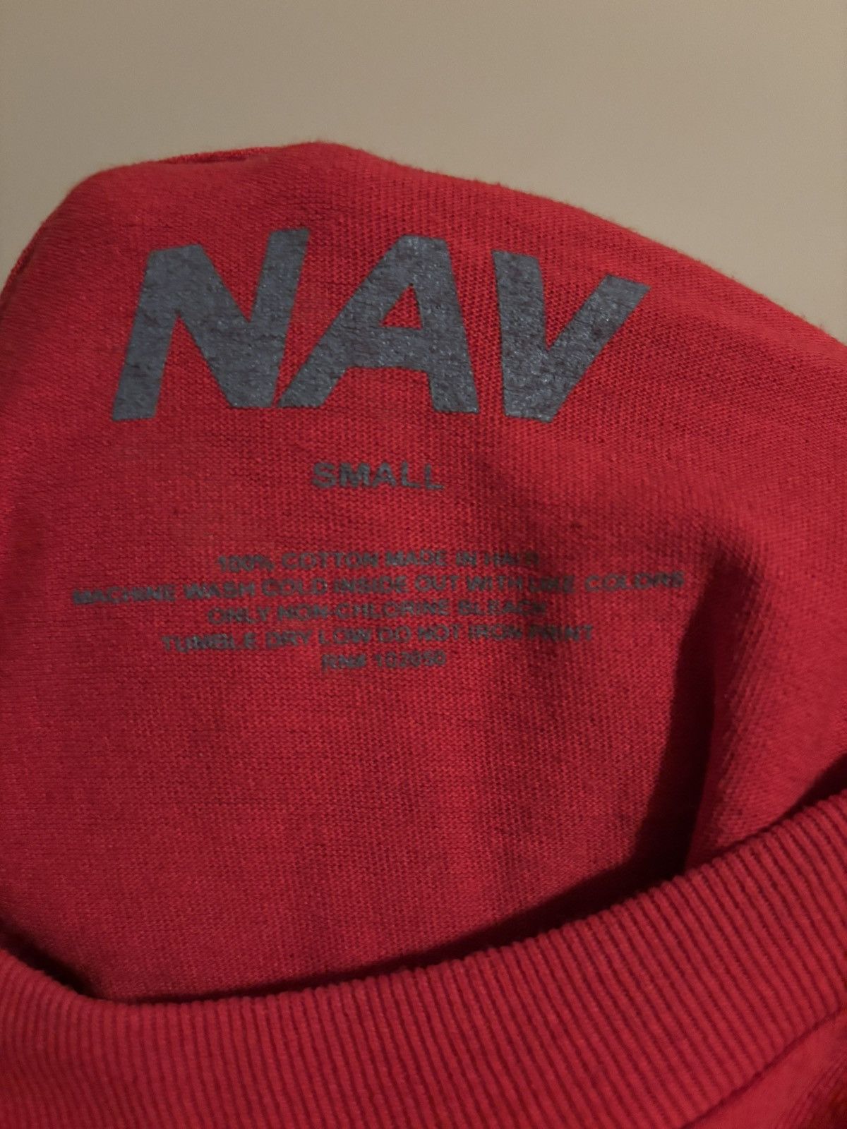NAV × Vlone Bad Habits Vlone x NAV Colab Size US S / EU 44-46 / 1 - 3 Thumbnail