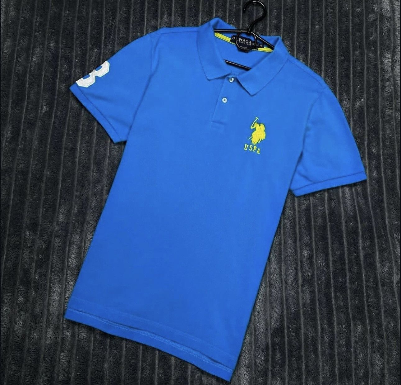 Designer × Polo Ralph Lauren Polo Ralph Lauren USPA USA Tee T-shirt size M Size US M / EU 48-50 / 2 - 3 Thumbnail