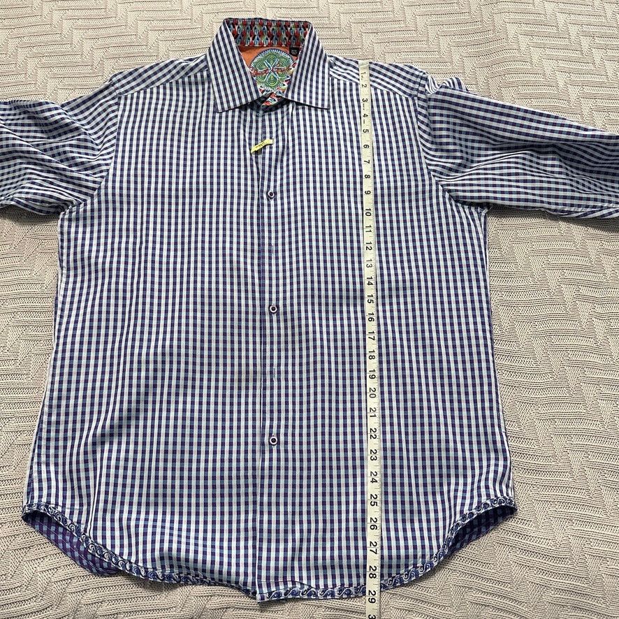 Robert Graham Robert Graham purple plaid button down size M Size US M / EU 48-50 / 2 - 9 Thumbnail