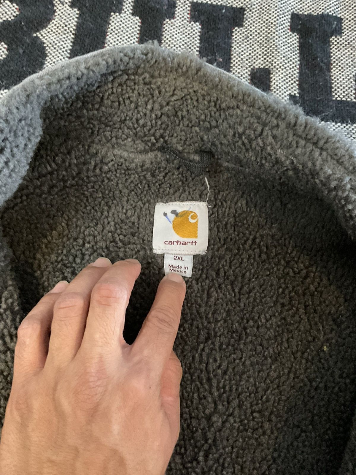 Carhartt Vintage Carhartt duck Sherpa lines vest xxl Size US XXL / EU 58 / 5 - 3 Thumbnail