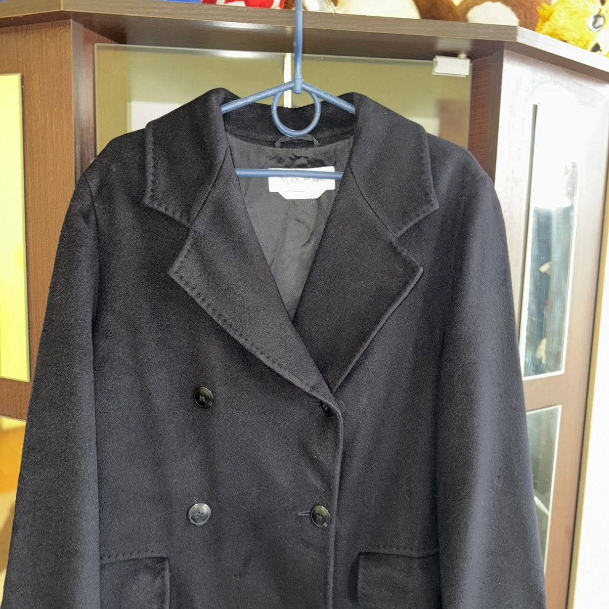 Other Max Mara Coat Long Cashmere Wool Double Breasted Size US M / EU 48-50 / 2 - 3 Thumbnail