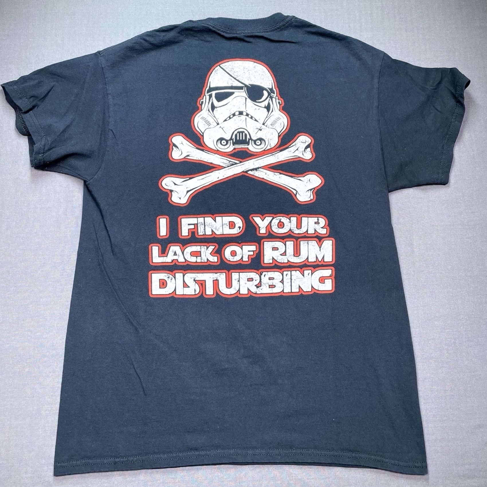 Star Wars Alestorm Shirt Men Medium Darth Vader Star Wars Black Tee Short Sleeve T-Shirt 90s Band Movie Music Rock Mens Size US M / EU 48-50 / 2 - 4 Thumbnail