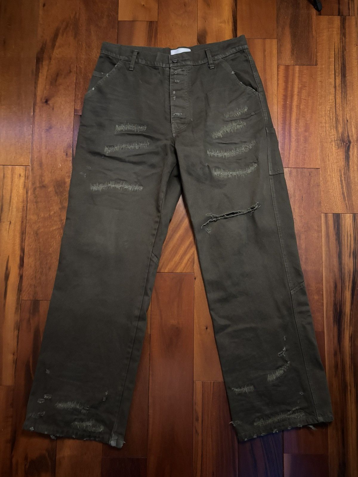 ALEXANDER DIGENOVA Alexander Digenova Underground Repair pants Size US 34 / EU 50 - 1 Thumbnail