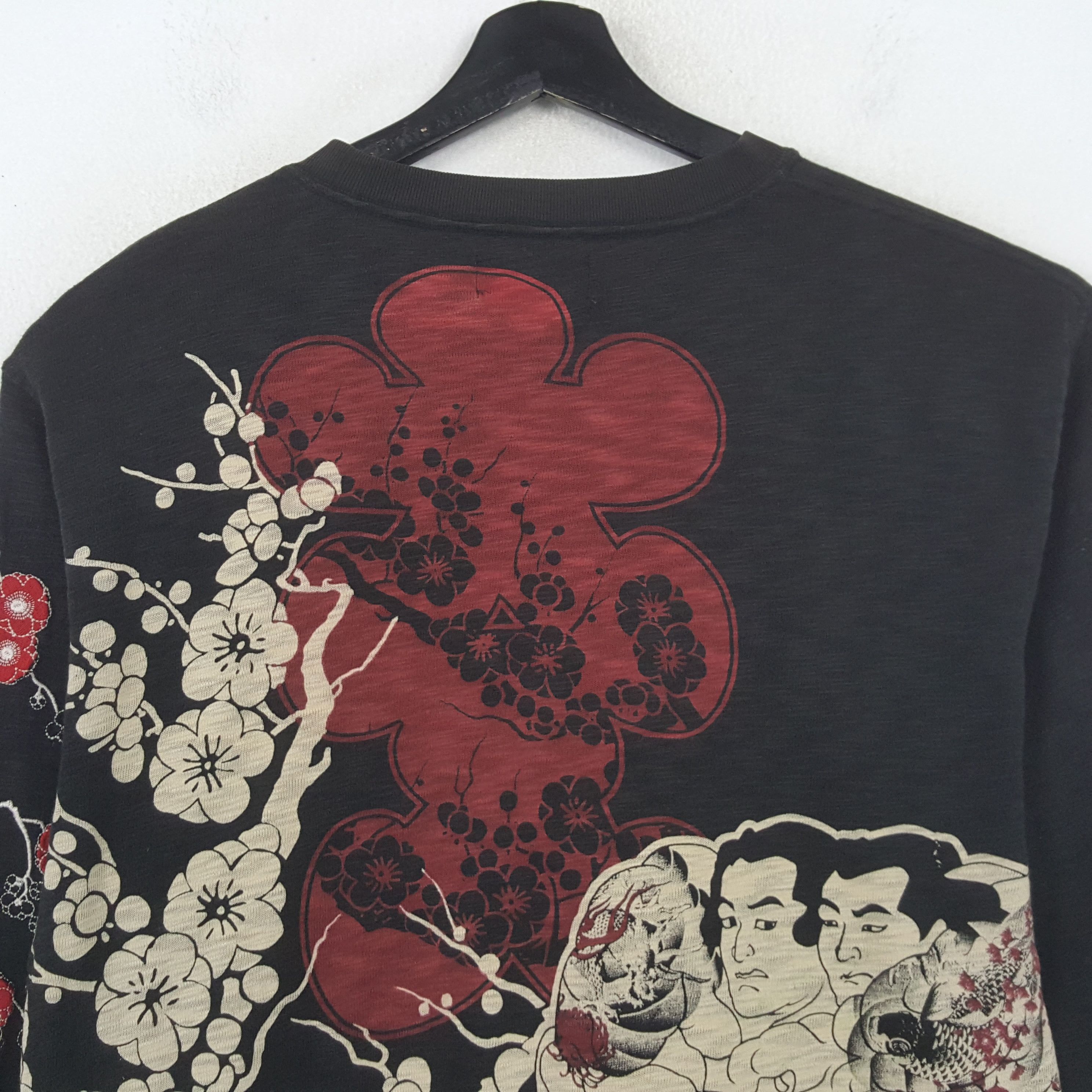 Japanese Brand Karakuri Tamashi Japanese Brand Sweatshirt RR12 Size US M / EU 48-50 / 2 - 2 Thumbnail