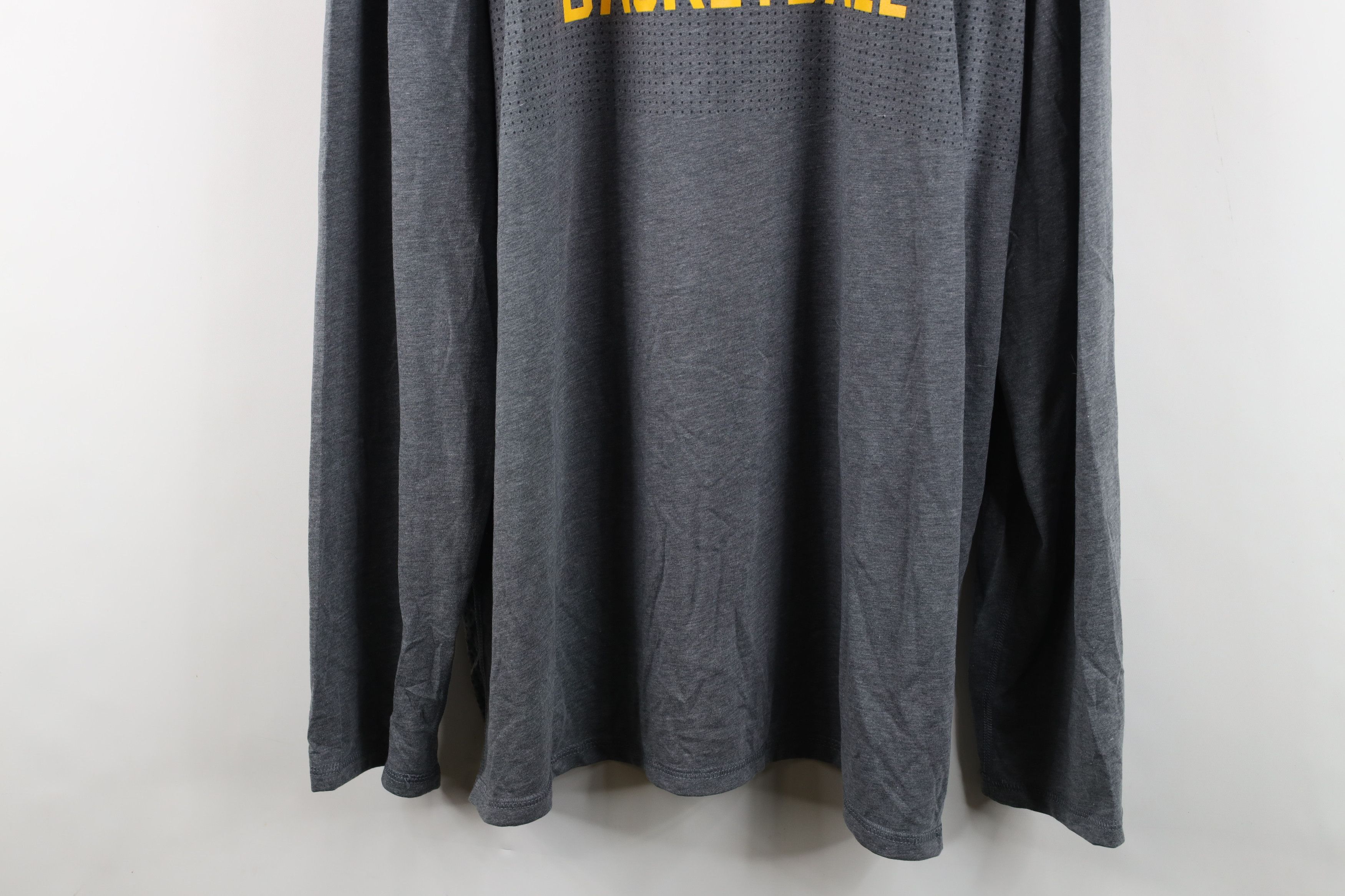 Adidas Adidas Aeroknit Cavaliers Basketball Long Sleeve T-Shirt Size US XXL / EU 58 / 5 - 3 Thumbnail
