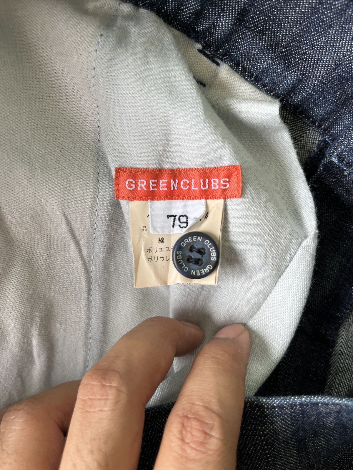 Vintage × Warner Bros Vintage Bugs Bunny Green Clubs Size US 30 / EU 46 - 9 Thumbnail