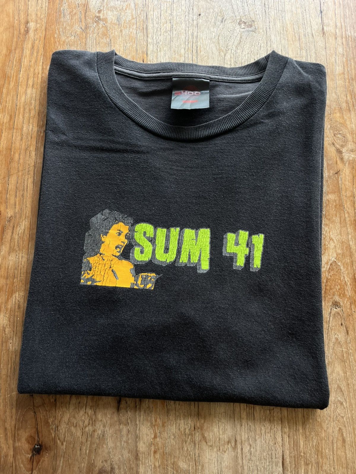 Band Tees × Vintage Vintage SUM 41 Does This Look Infected? 2003’s Tour Tshirt Size US L / EU 52-54 / 3 - 1 Thumbnail