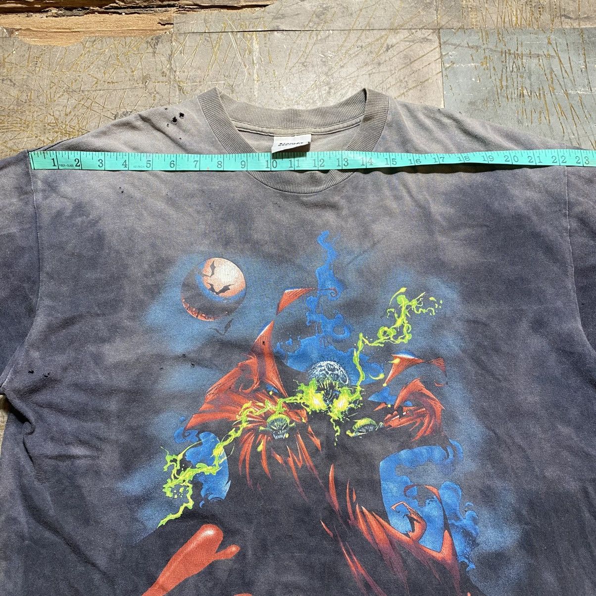 Vintage Vintage 90s Distressed Spawn Stanley Desantis Tee Size US XL / EU 56 / 4 - 14 Thumbnail
