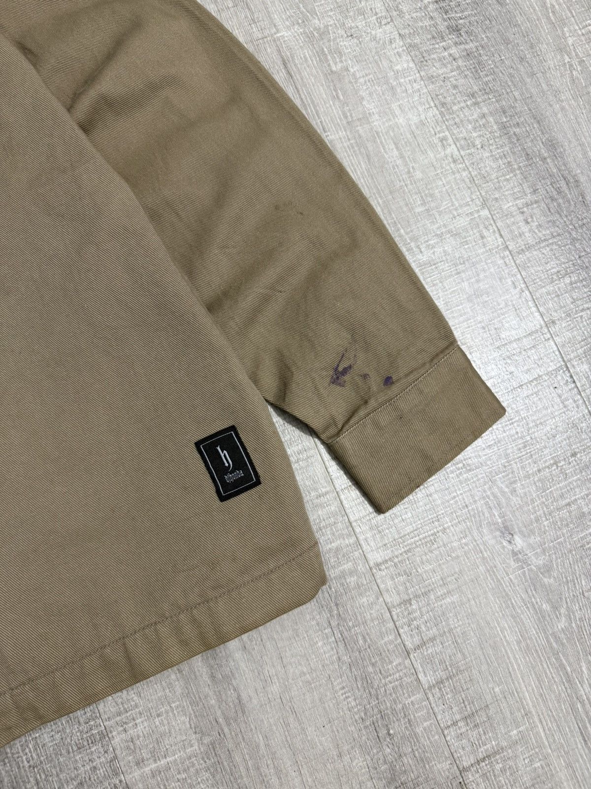 Japanese Brand Ojhonda japanese canvas jacket Size US L / EU 52-54 / 3 - 3 Thumbnail