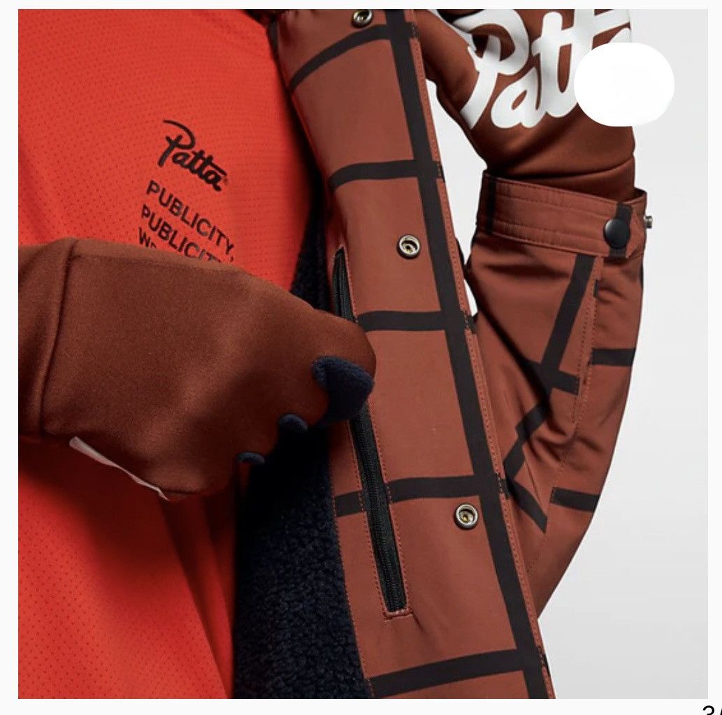 Japanese Brand × Nike × Patta BRAND NEW!! Nike X Patta collab Jacket Size US S / EU 44-46 / 1 - 5 Thumbnail