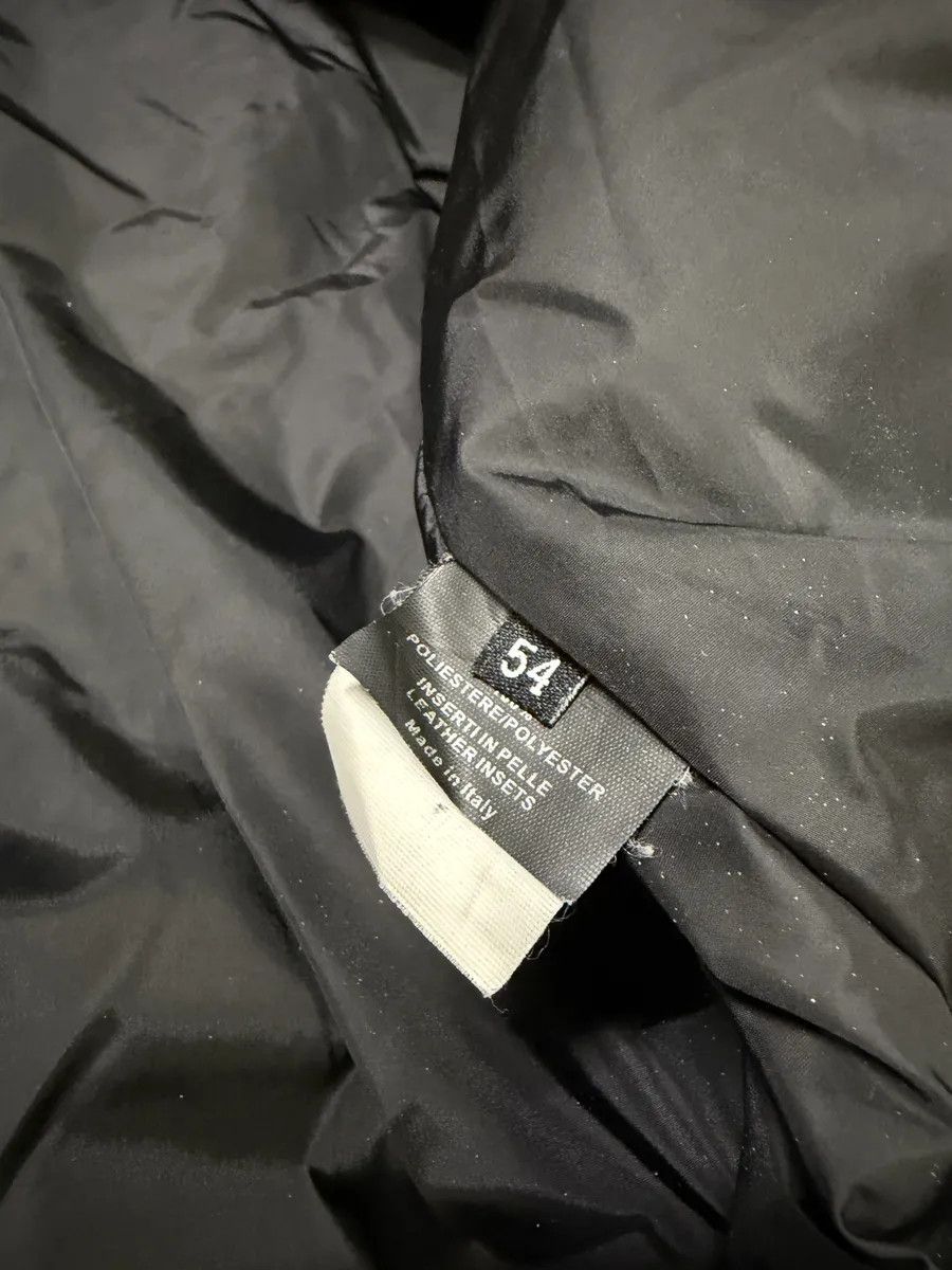Gucci 2000s Gucci Black Biker Avnat-Garde Puffer Jacket by Tom Ford Size US L / EU 52-54 / 3 - 11 Thumbnail