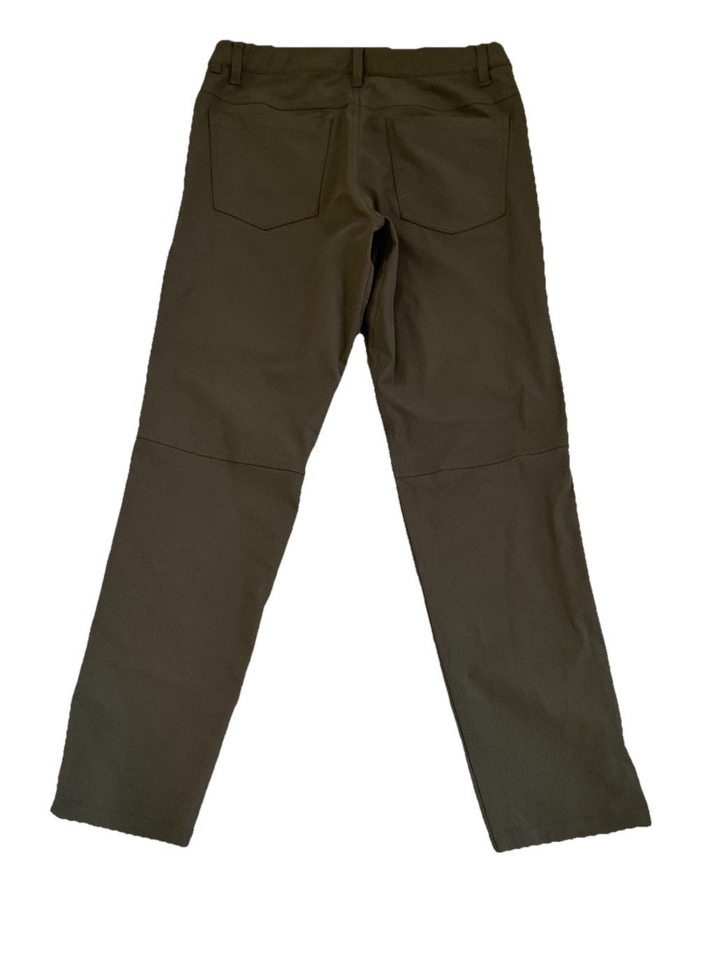 Lululemon LULULEMON ABC PANT CLASSIC FIT 5 POCKETS GREEN GATOR 28Wx28L Size US 28 / EU 44 - 3 Thumbnail