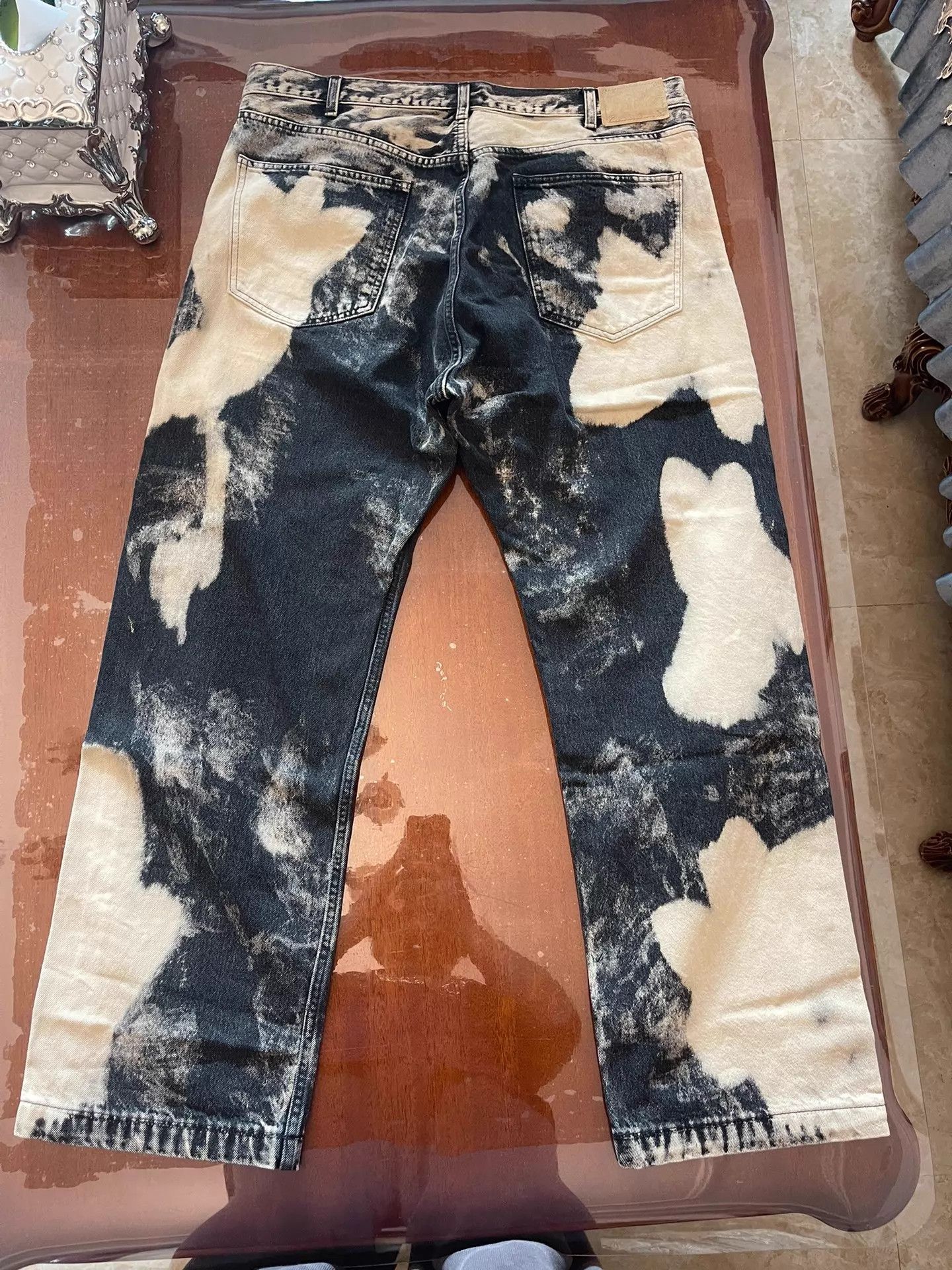 Celine CELINE tie-dye pants 33 Size US 33 - 2 Thumbnail