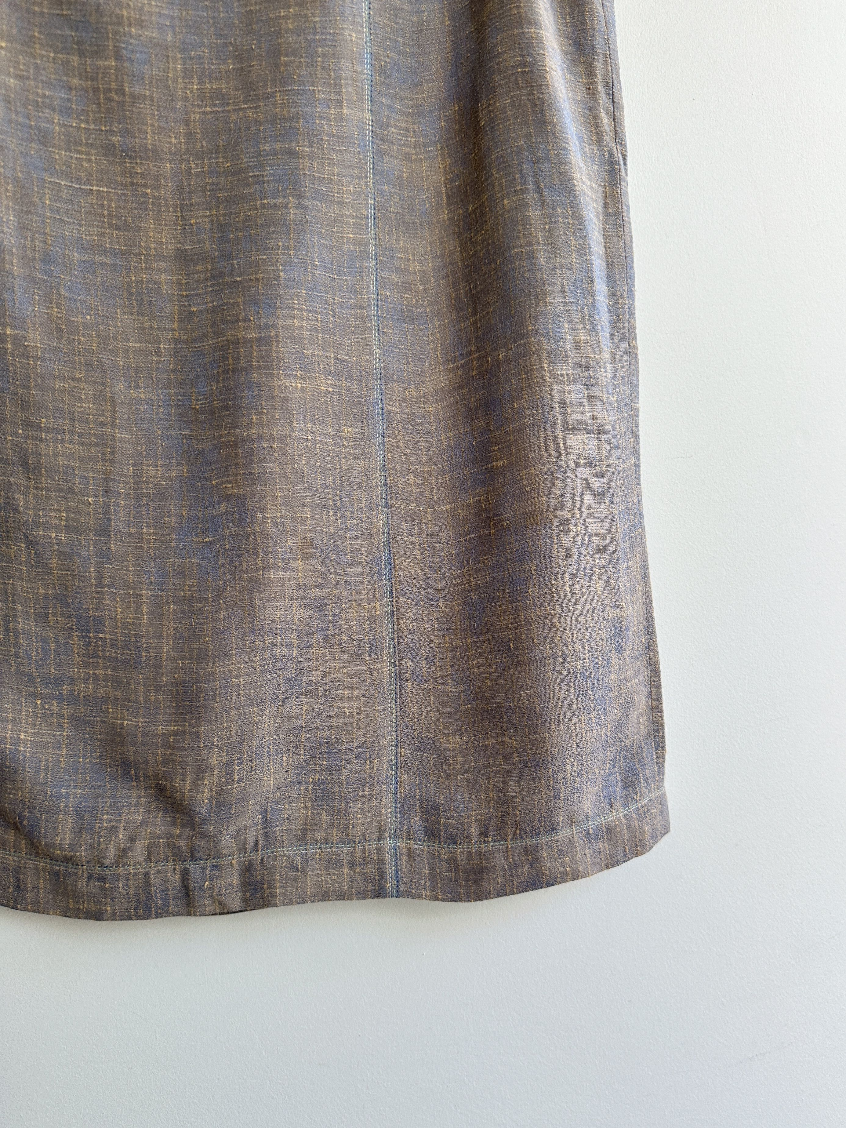 Alberta Ferretti Vintage Philosophy Di Alberta Ferretti Mini Skirt Size 28" / US 6 / IT 42 - 4 Thumbnail