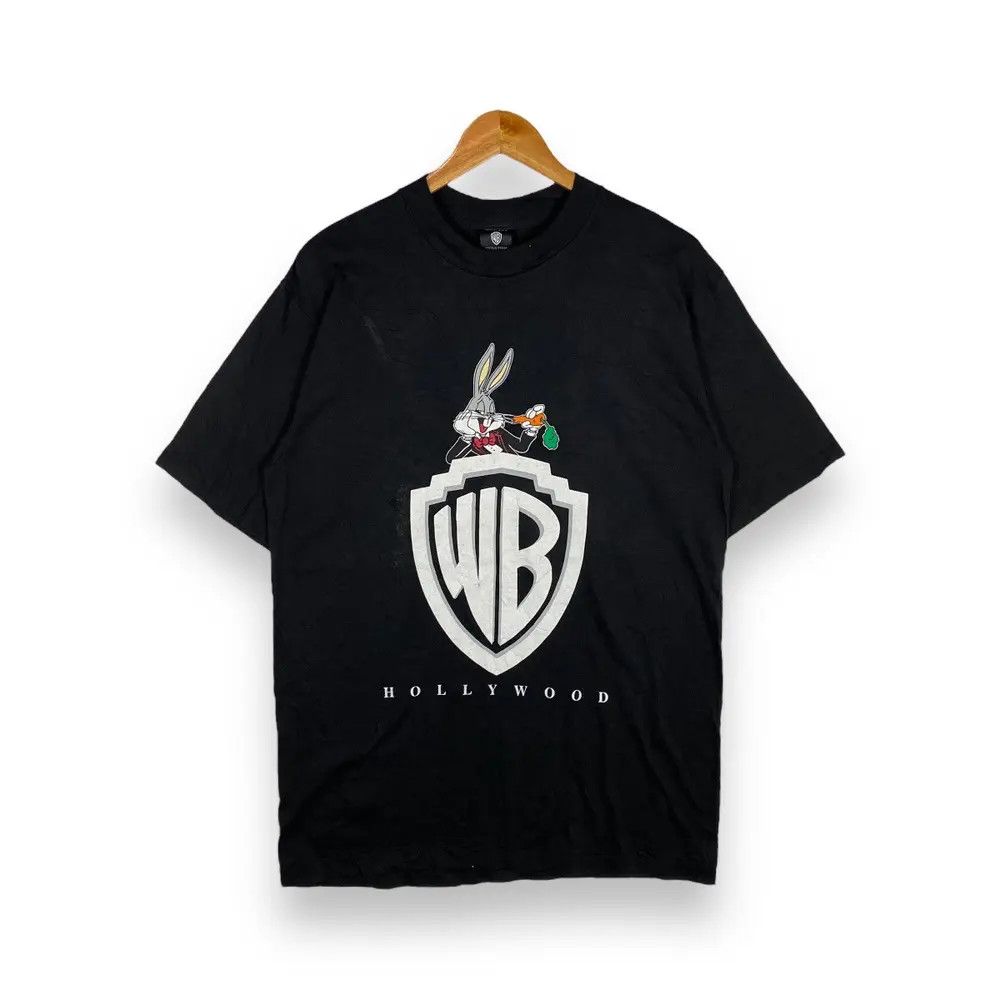 Vintage Vintage 1995 WARNER BROS Hollywood Bugs Bunny Graphic Tee Size US L / EU 52-54 / 3 - 1 Thumbnail