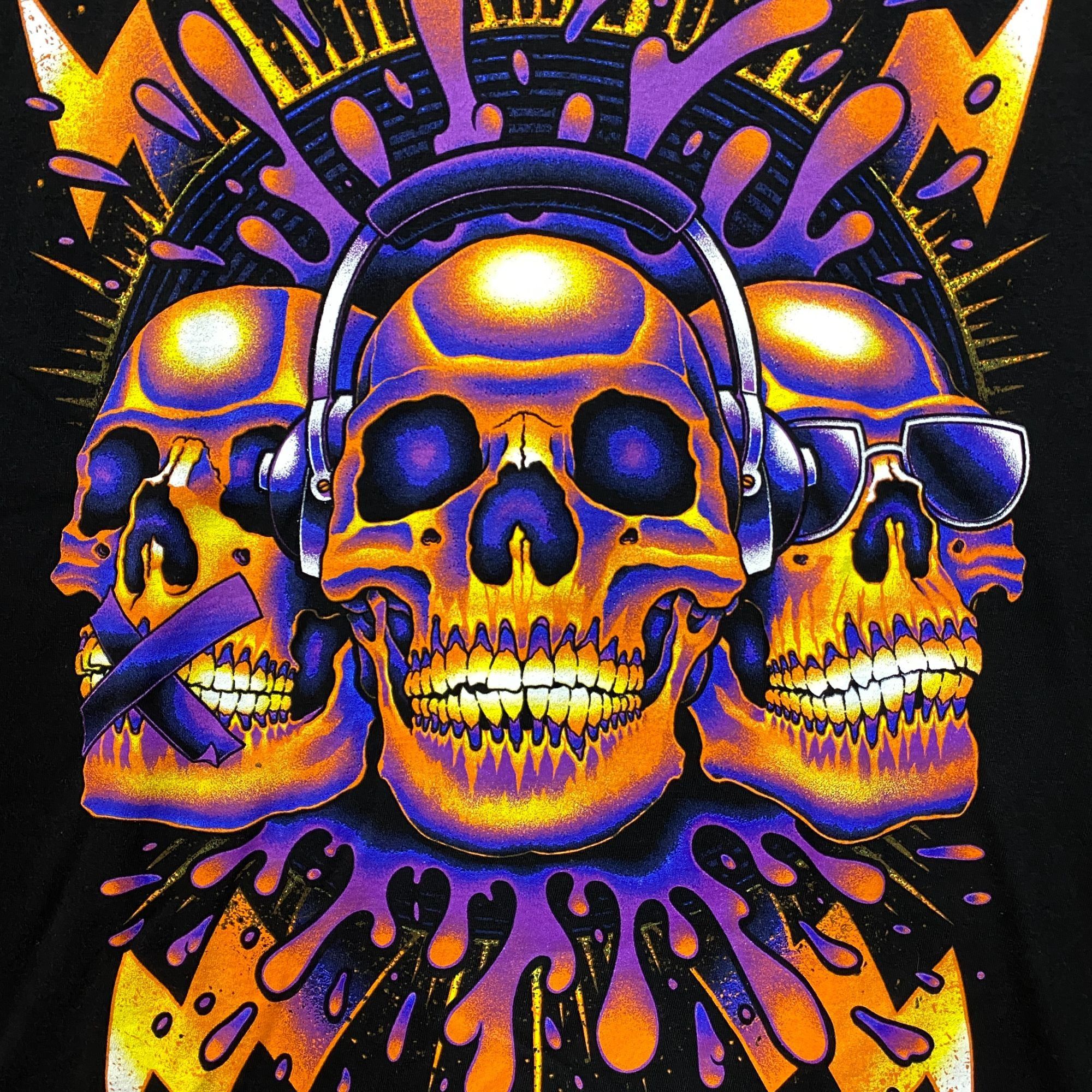 Band Tees Aftershock 2021 Tour Music Festival Rock Metal T-Shirt Large Size US L / EU 52-54 / 3 - 4 Thumbnail