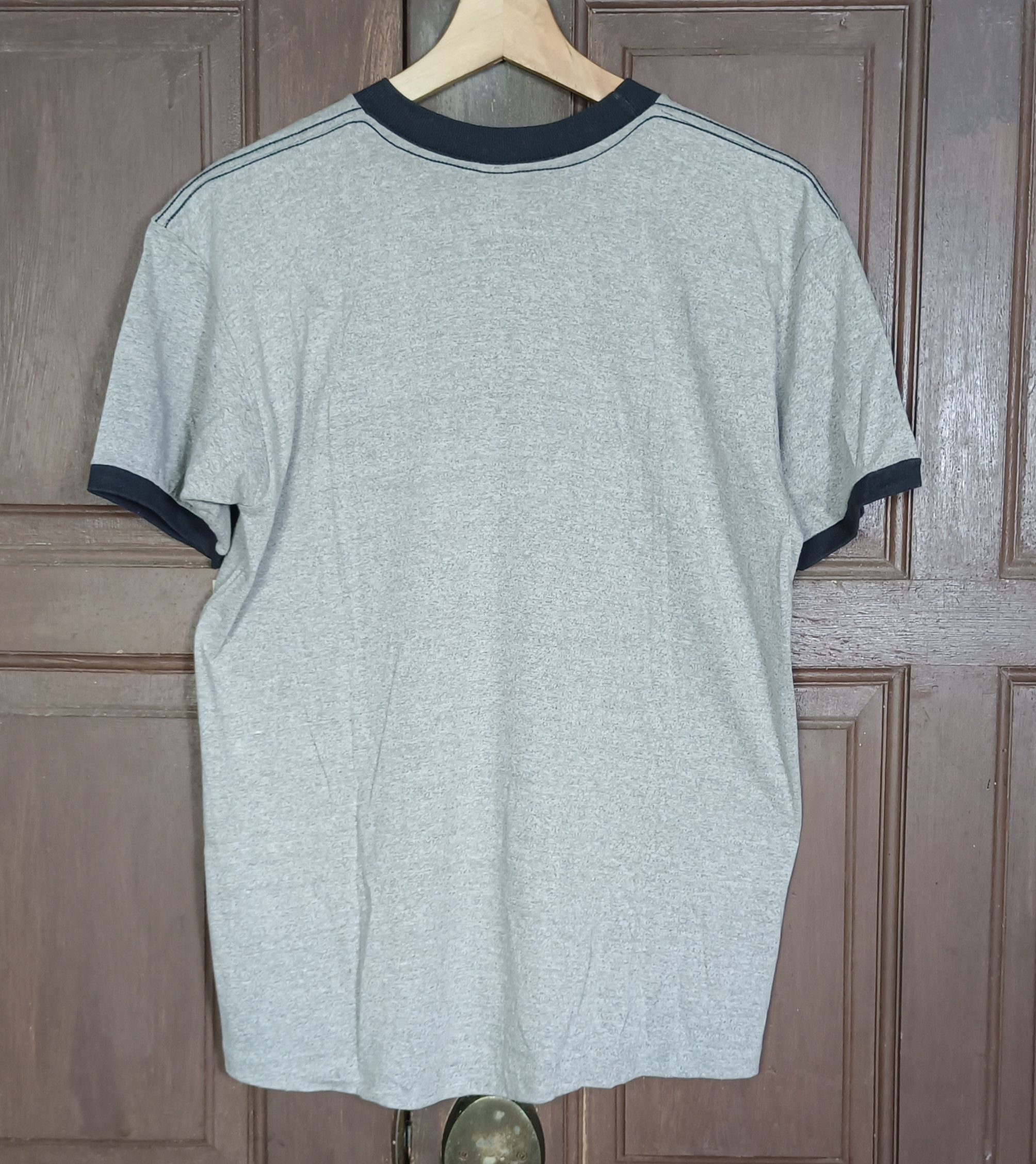 Mickey Mouse Vintage 80s🔥 Mickey Mouse Tropix Togs Ringer Size US M / EU 48-50 / 2 - 2 Thumbnail