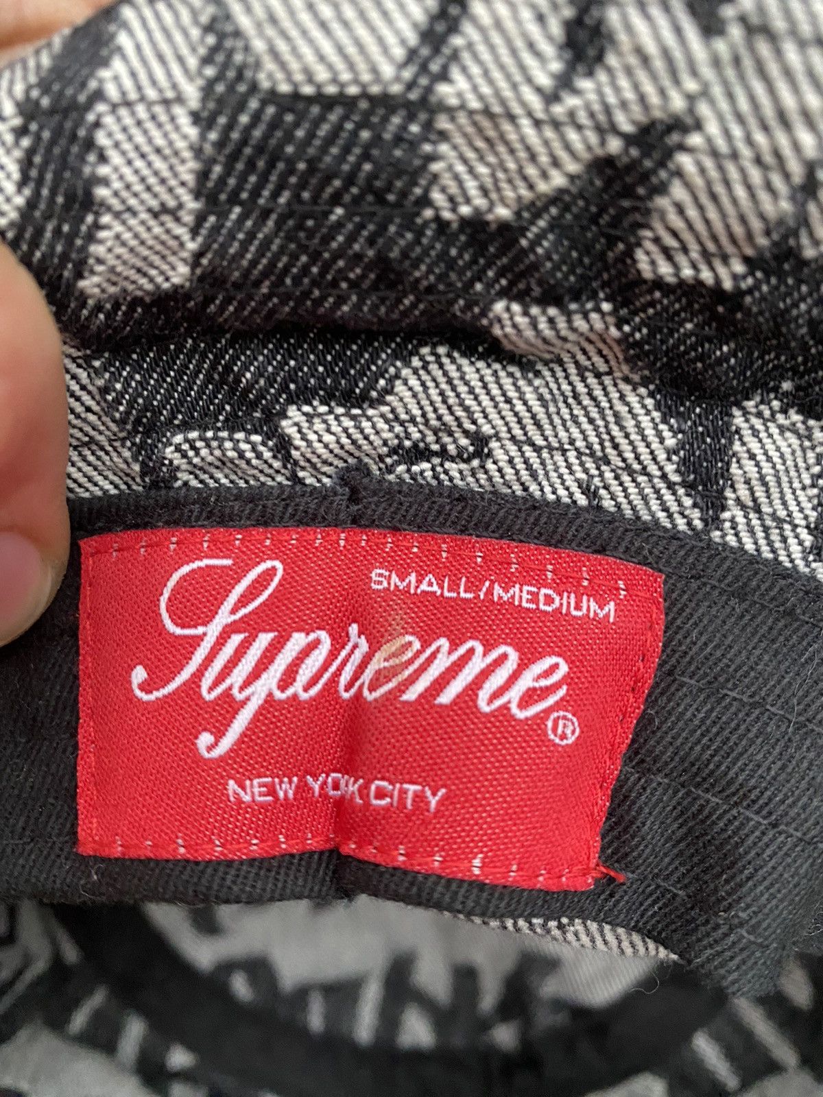 Supreme Supreme Overprinted Bucket Hat Size ONE SIZE - 6 Thumbnail