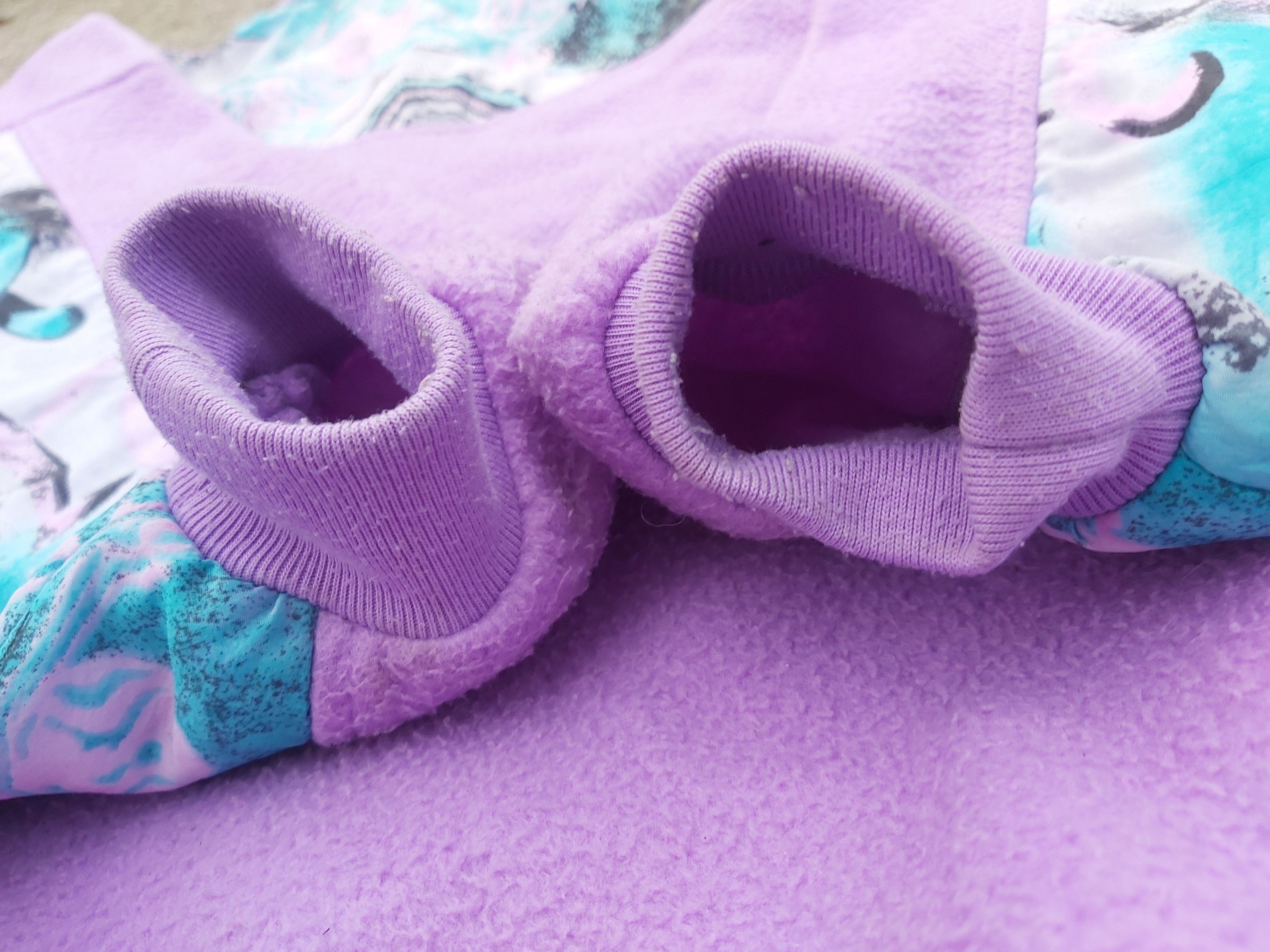 Vintage Vintage 80-90s RUCANOR Rare Fleece Sweater Anorak womens S/M Size M / US 6-8 / IT 42-44 - 22 Thumbnail