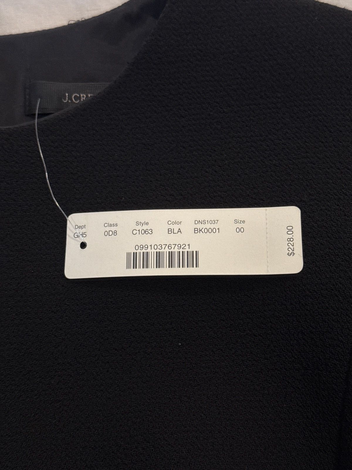 J.Crew J.Crew Black Dress Size XXS / US 00 / IT 34 - 6 Thumbnail