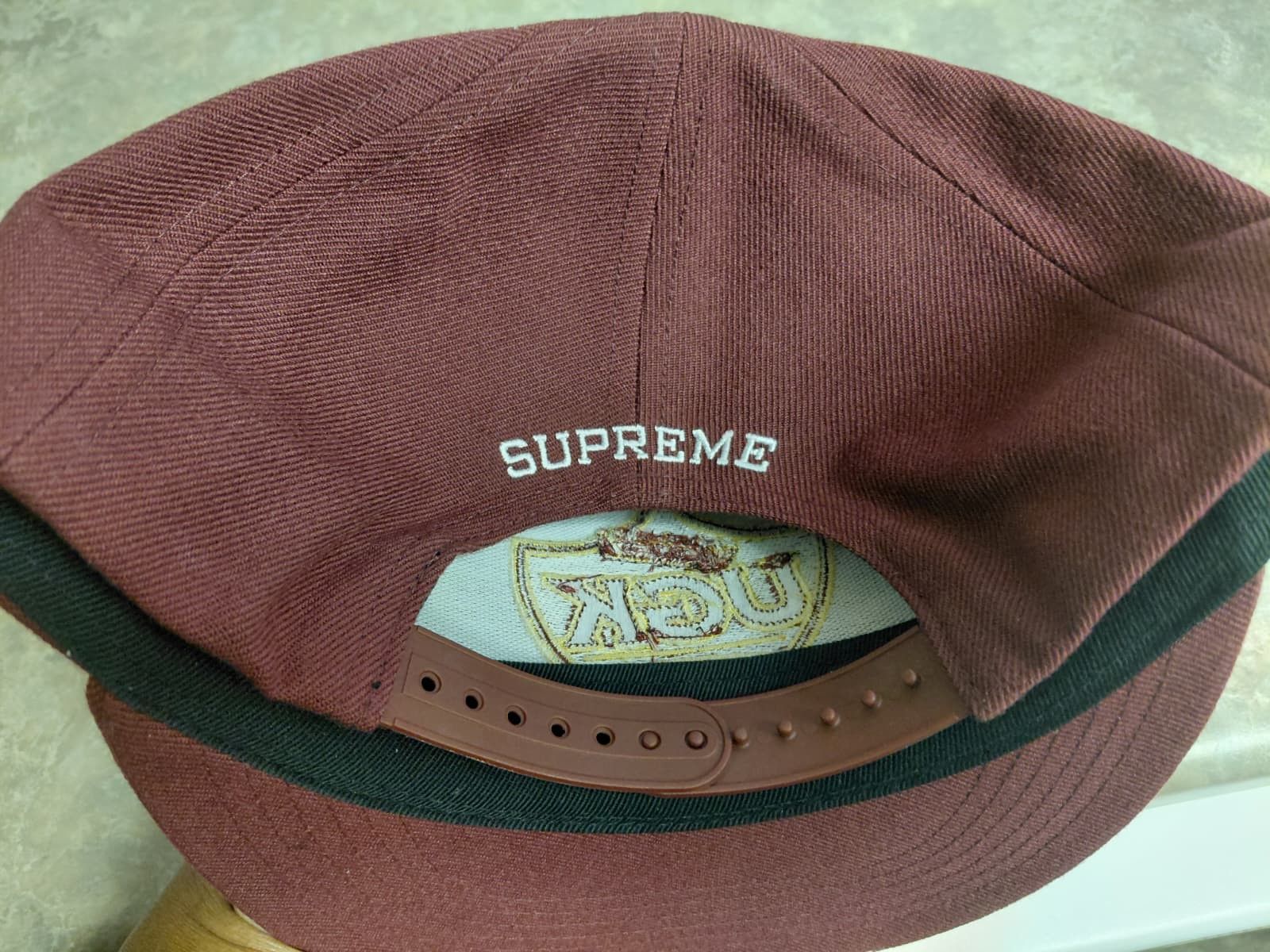 Supreme Supreme UGK 5-Panel Hat SS24 Size ONE SIZE - 5 Thumbnail