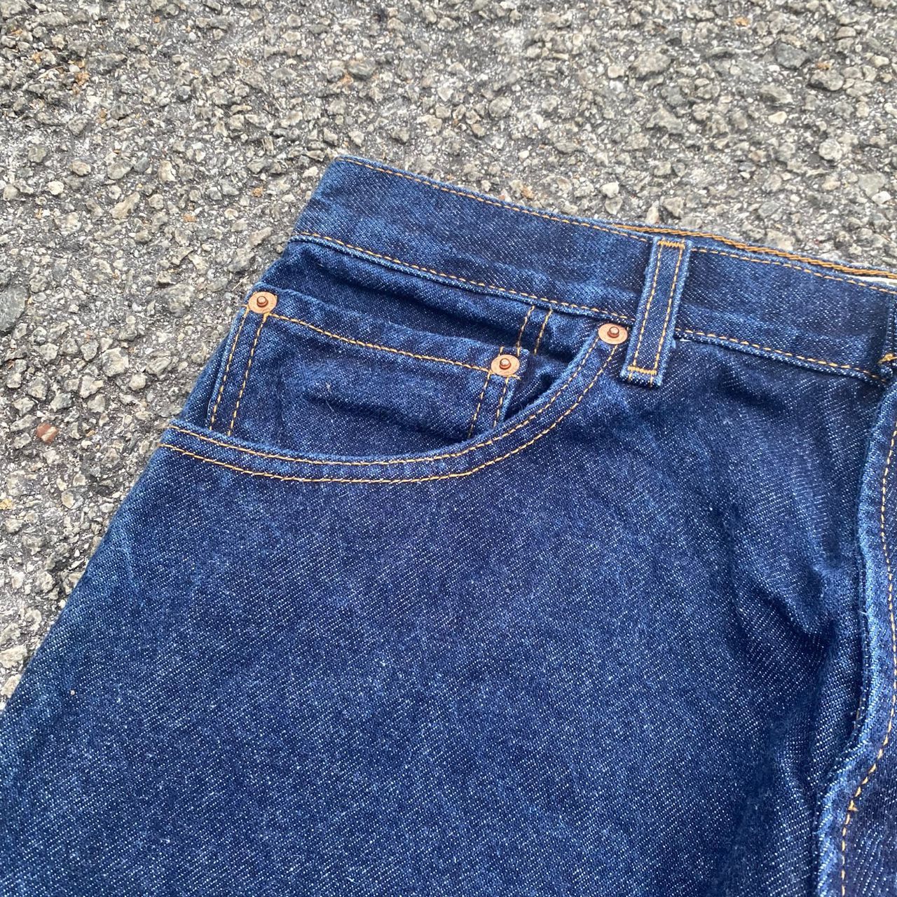 Levi's Vintage Levis 517 Bootcut Denim Size US 32 / EU 48 - 13 Thumbnail