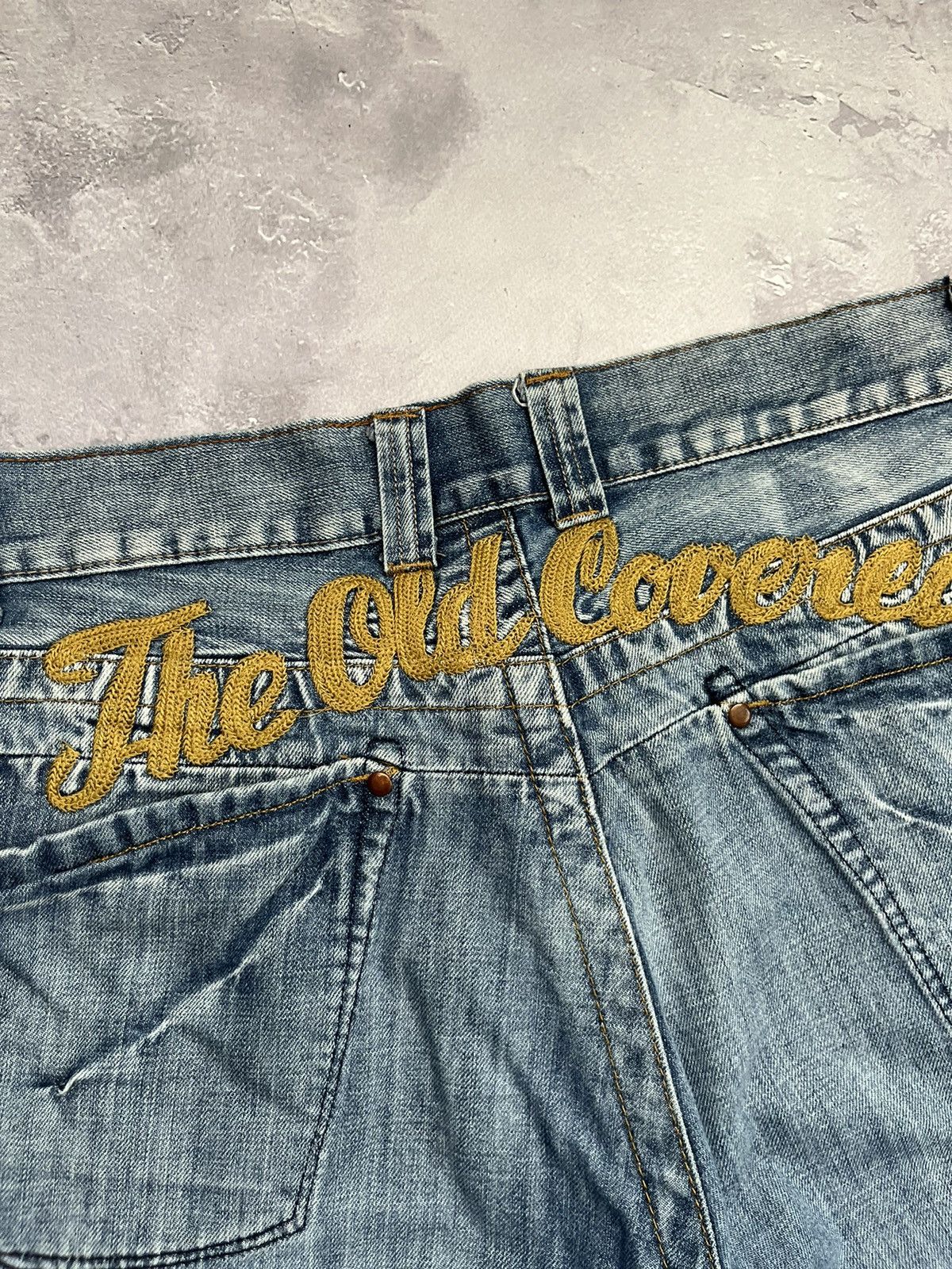 Replay Vintage Replay Baggy Jeans Big Logo Embroidered y2k Denim Size US 34 / EU 50 - 6 Thumbnail