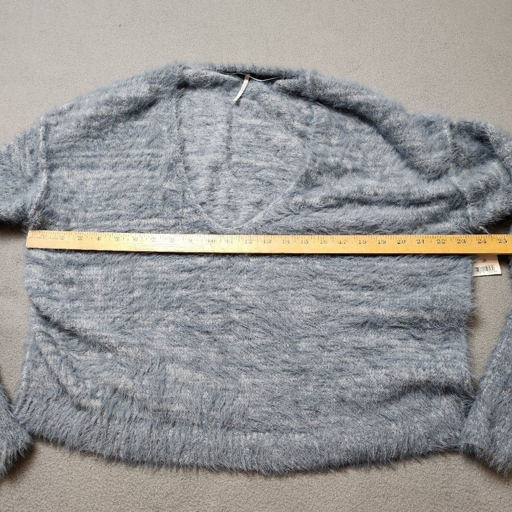 Free People NWT Free People Serendipity Sweater Fuzzy Sweater Oversized Size L / US 10 / IT 46 - 9 Thumbnail