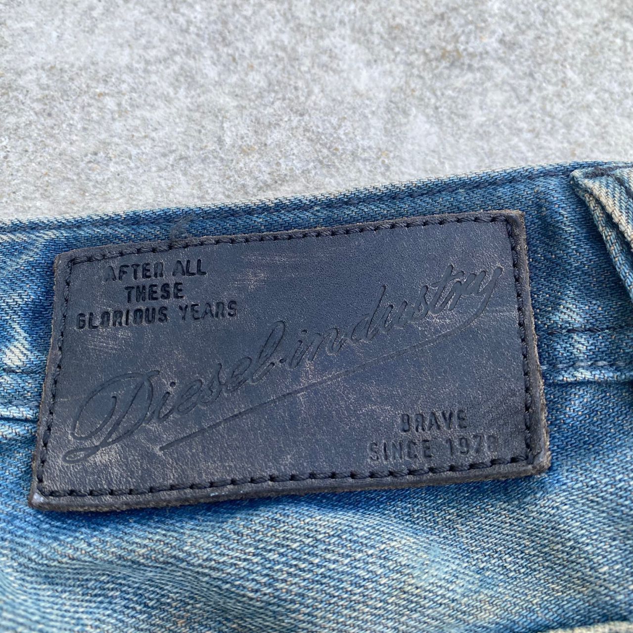 Diesel Vintage Diesel Industry Distressed Denim Size US 30 / EU 46 - 14 Thumbnail