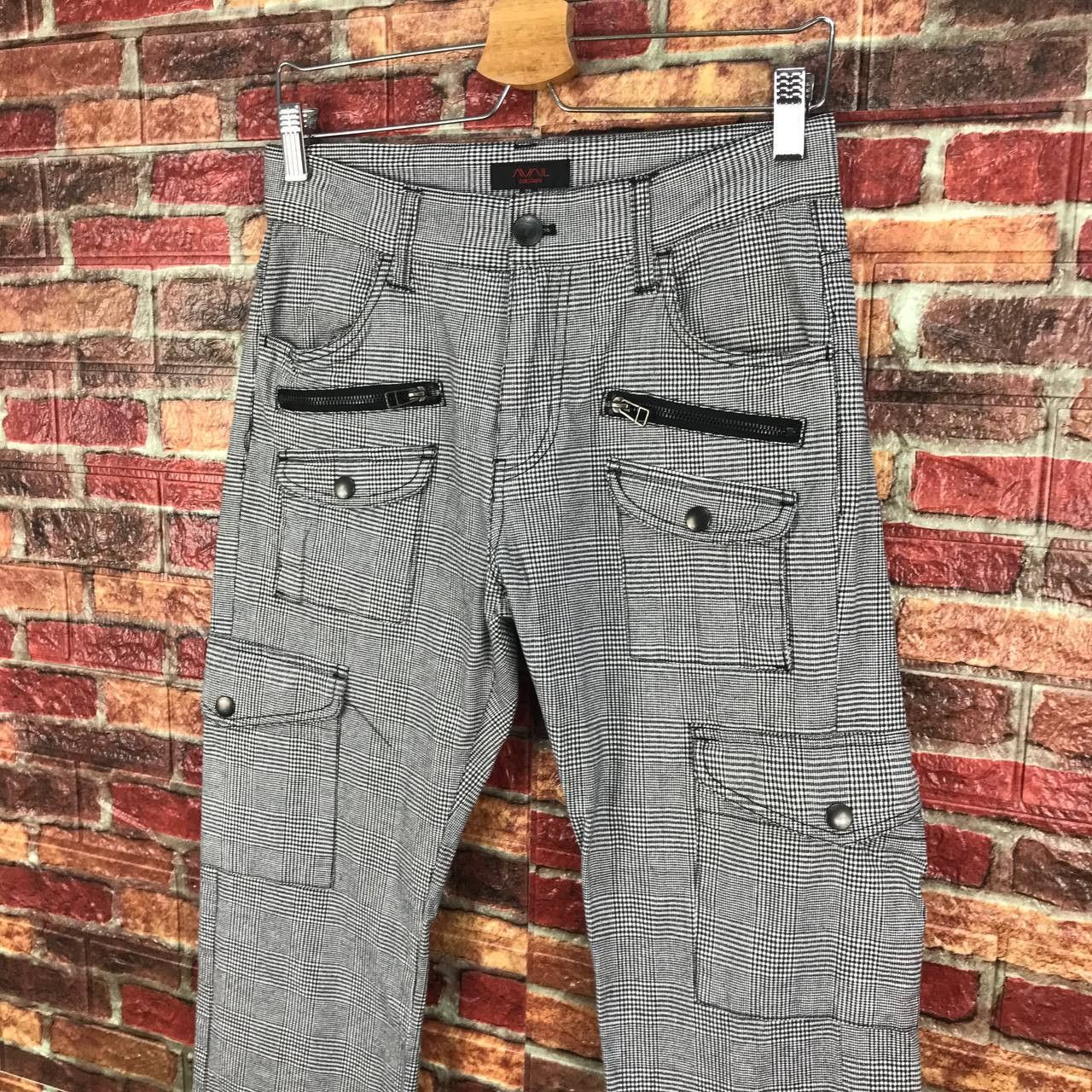 Japanese Brand Japanese Avail Bondage Cyberpunk Multi-Pocket Cargo Buckle Size US 28 / EU 44 - 6 Thumbnail