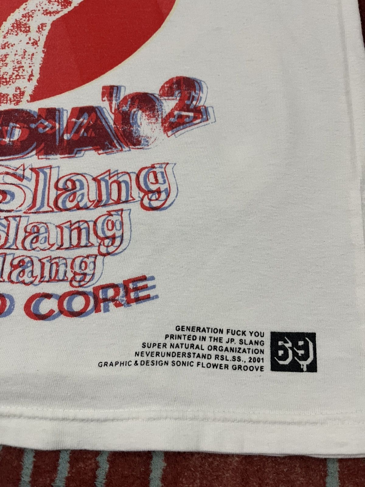Band Tees × Japanese Brand Rna Inc. Bambi Rock And Roll Live Tshirt Size US S / EU 44-46 / 1 - 5 Thumbnail