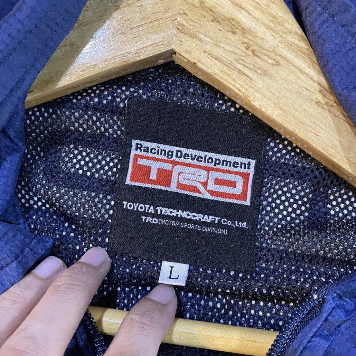 Vintage trd racing development jacket vintage