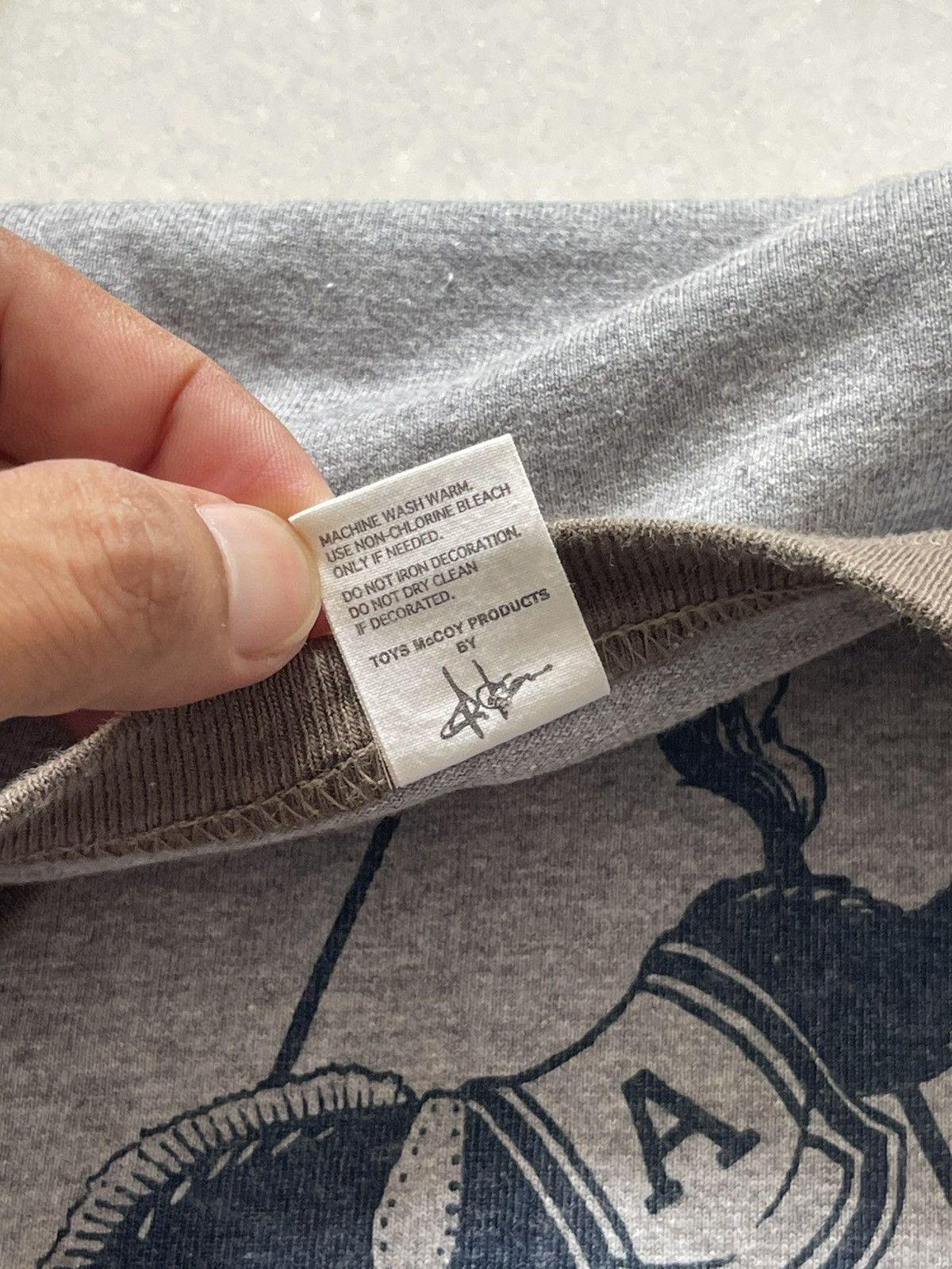 The Real McCoy's Mchill Mccoy US Army Tee Size US M / EU 48-50 / 2 - 9 Thumbnail