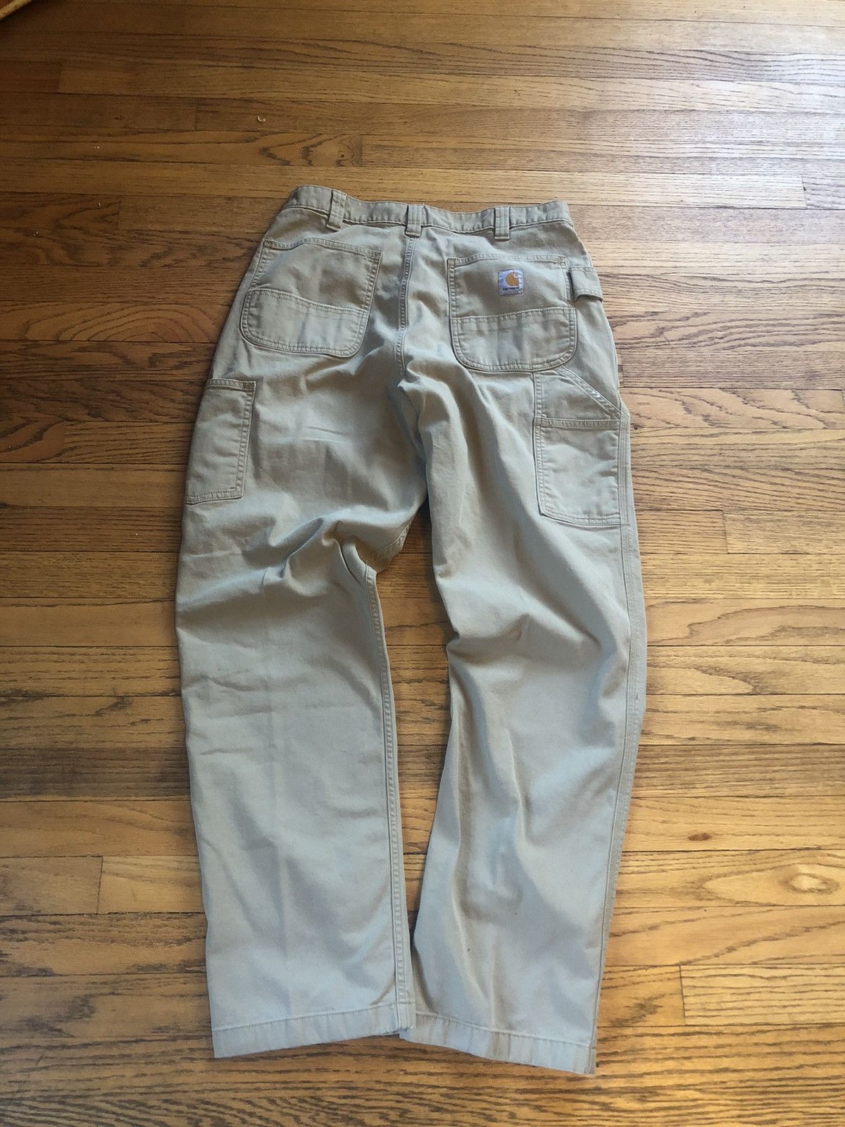 Carhartt × Vintage Baggy carhartt work pants Size US 34 / EU 50 - 1 Thumbnail