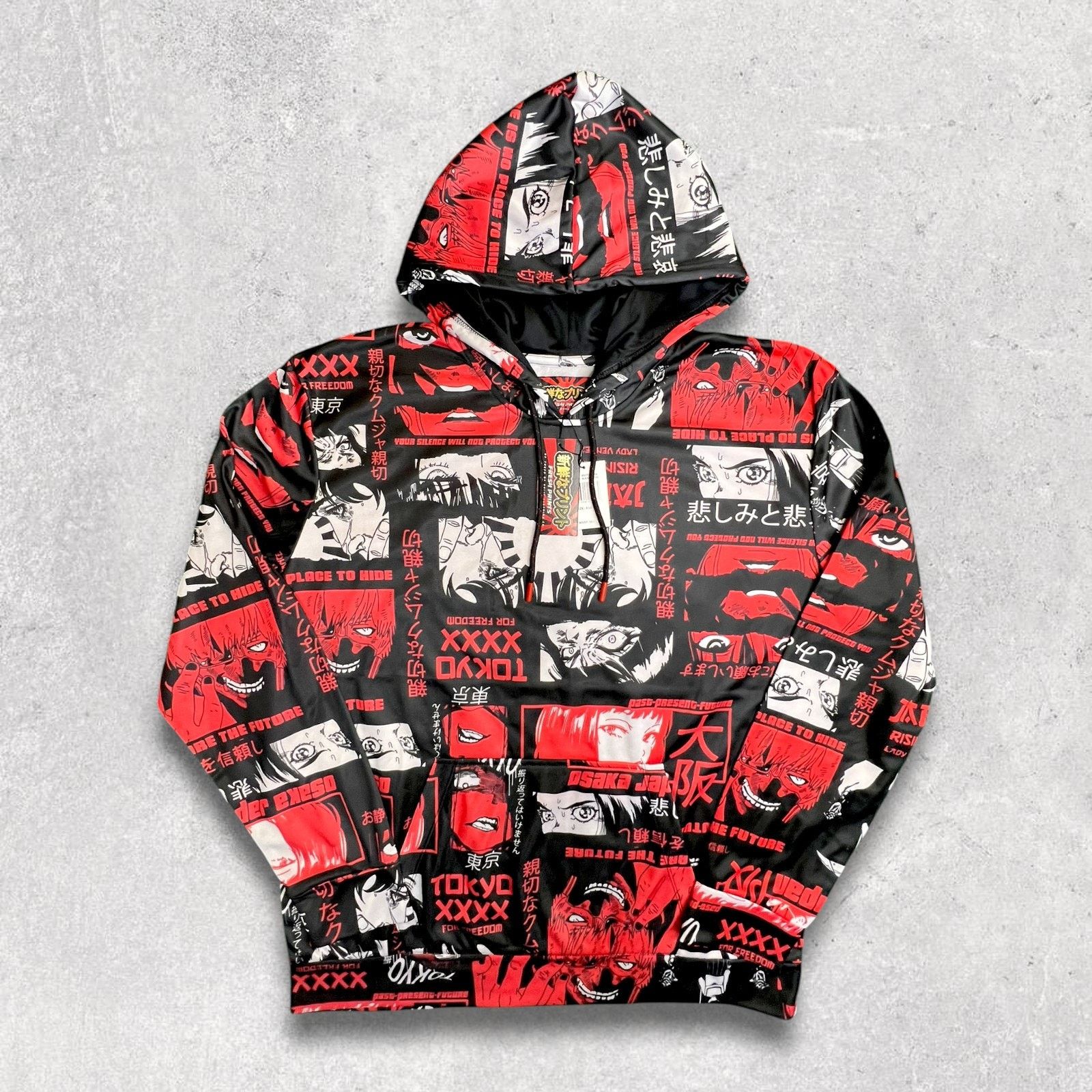 Other Drill Clothing Co. Tokyo Japan Anime Hoodie [Size XL] Size US XL / EU 56 / 4 - 1 Thumbnail