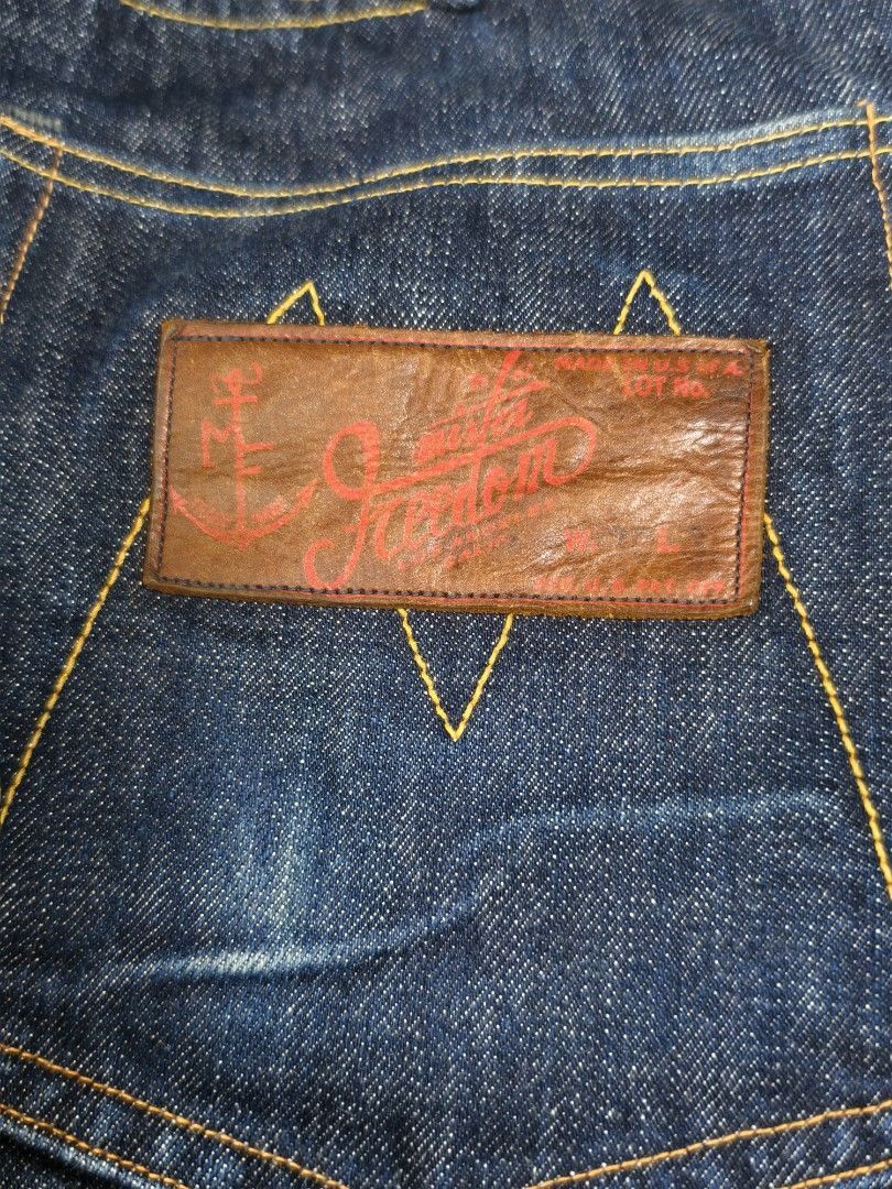 Mister Freedom × Sugar Cane Mister Freedom x Sugar Cane & Co. Californian Selvedge Jeans Size US 30 / EU 46 - 4 Thumbnail