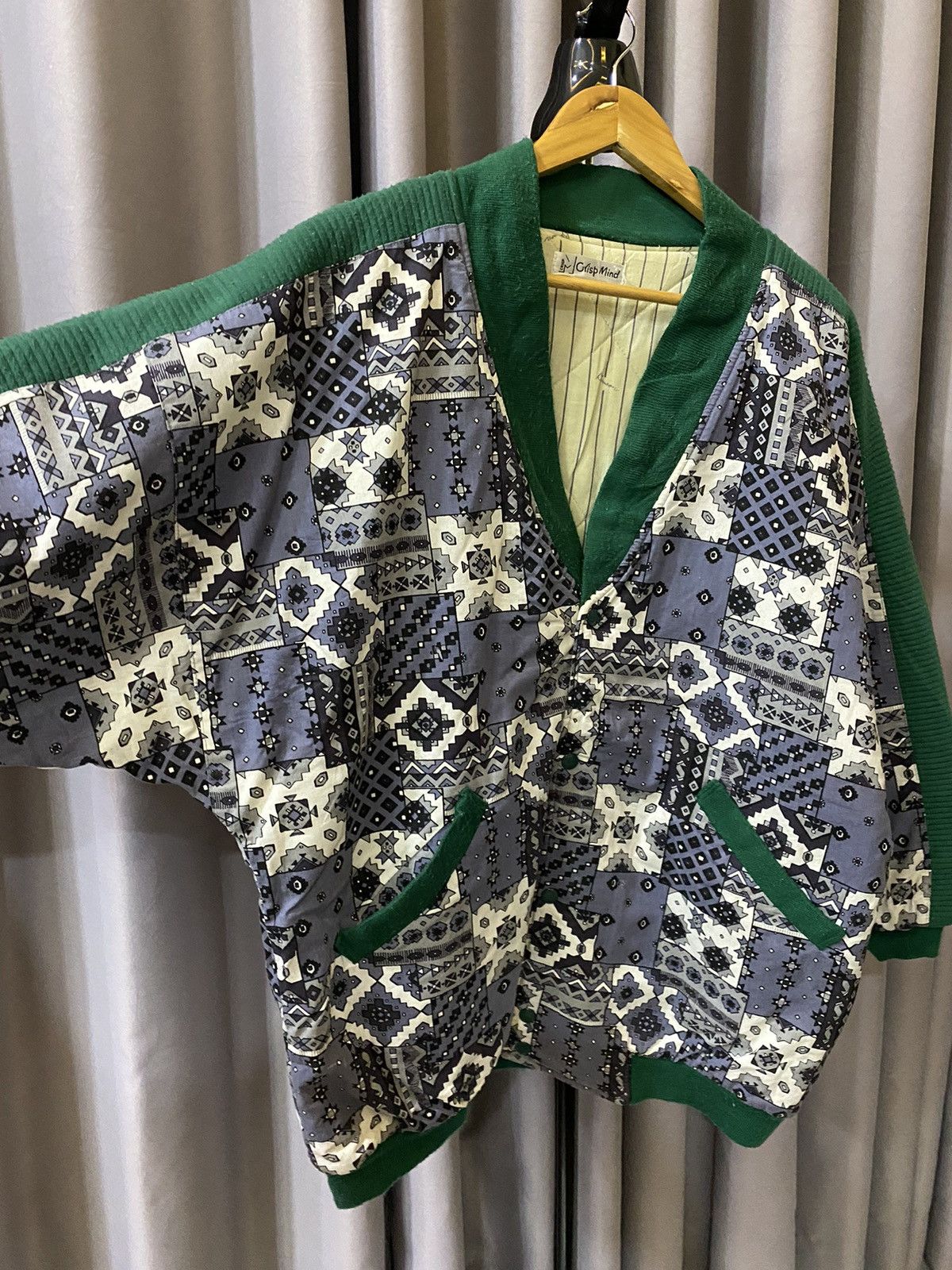 Japanese Brand × Vintage Vintage Jacket by Crisp Mind Size US XL / EU 56 / 4 - 9 Thumbnail
