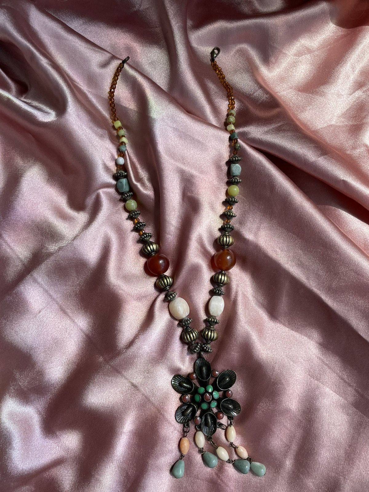 Vintage Vintage necklace Size ONE SIZE - 10 Thumbnail