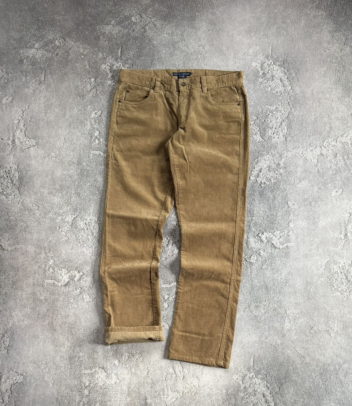 Ralph Lauren Polo Ralph Lauren 8size corduroy velvet pants trousers chino Size 30" / US 8 / IT 44 - 7 Thumbnail