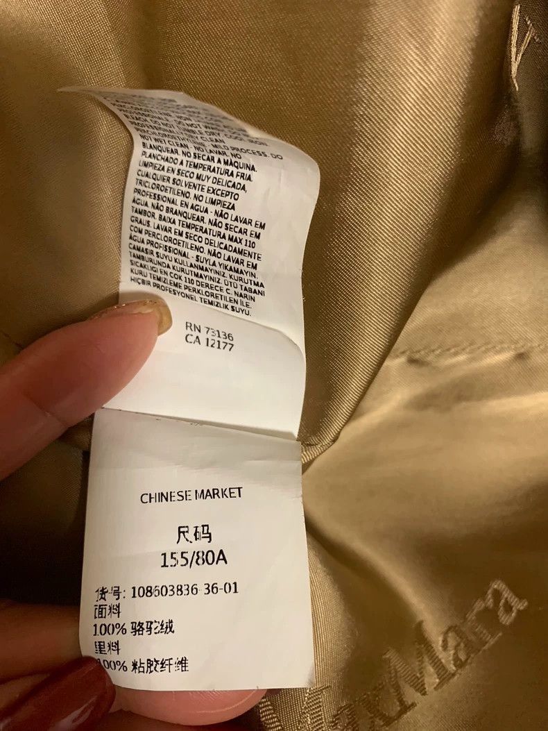 Vintage MaxMara Rialto Hooded Robe Coat-2508 Size US S / EU 44-46 / 1 - 9 Thumbnail
