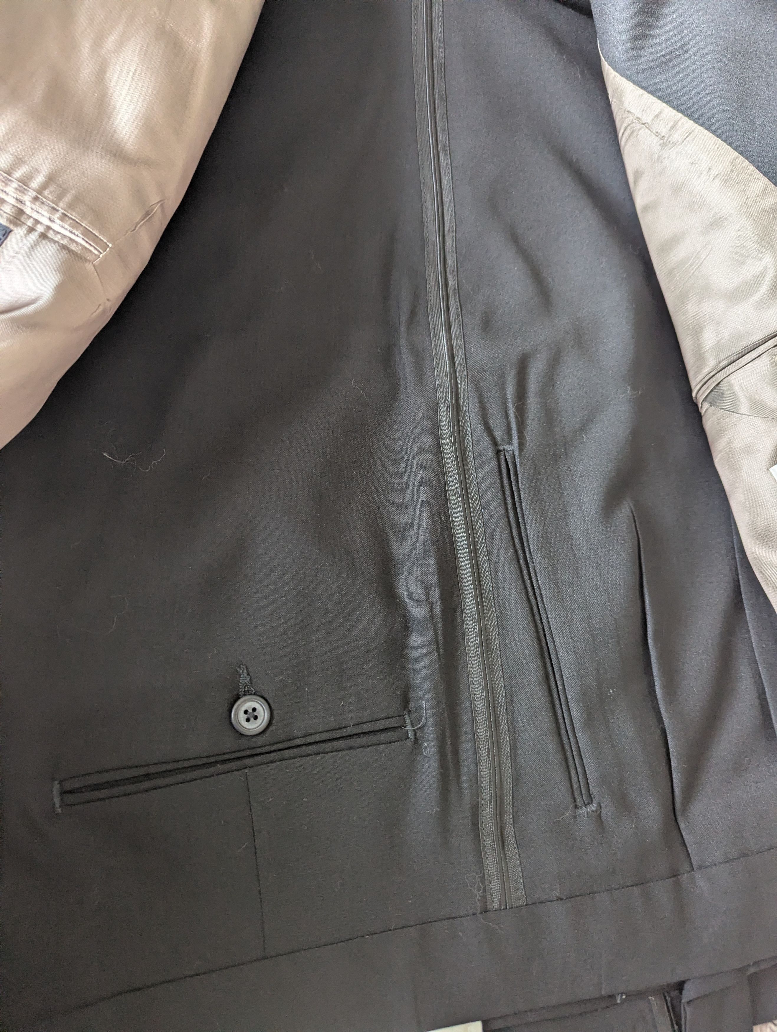 Other Vintage Formal Suit by Marcozzi of Italy Size 42L - 5 Thumbnail
