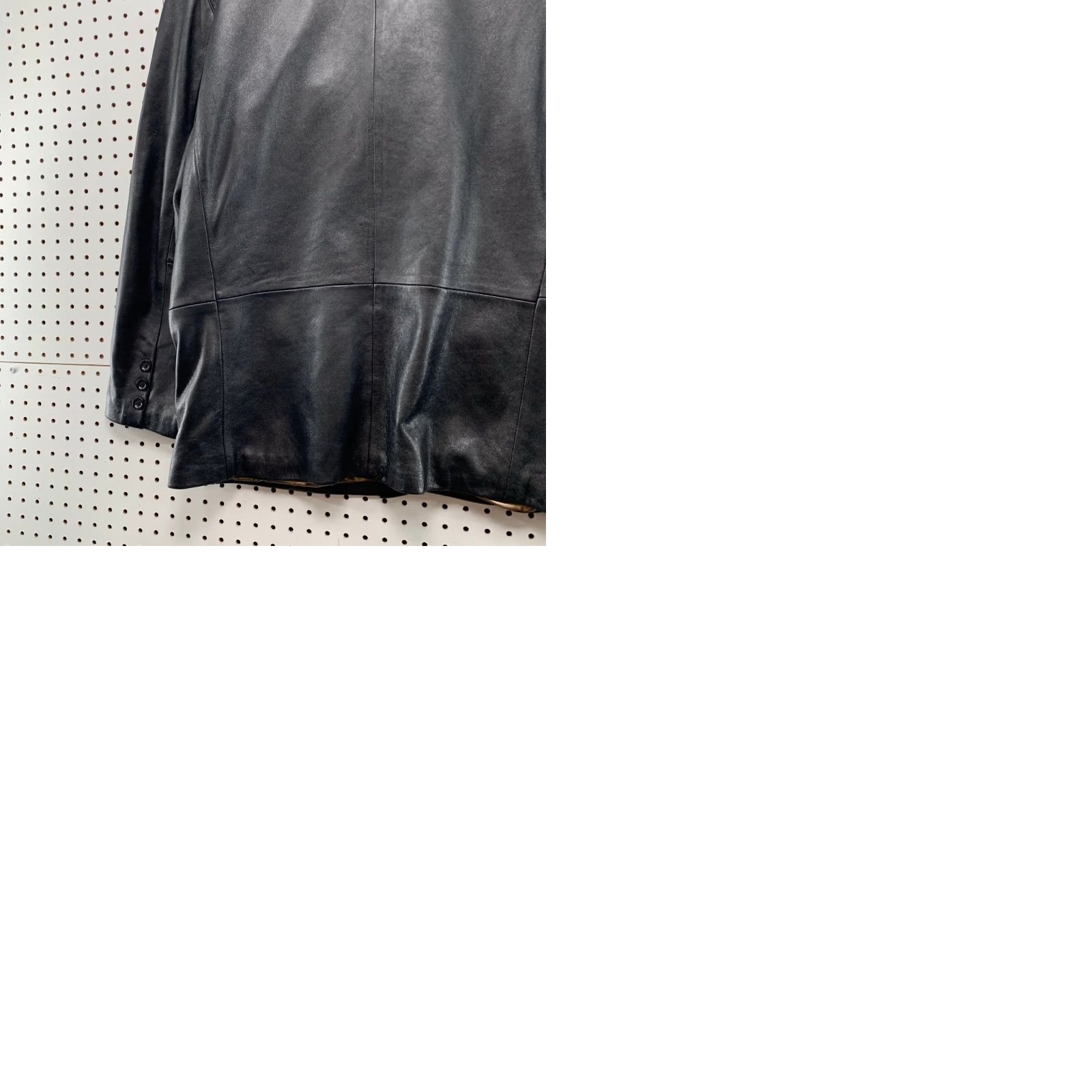 Vintage VINTAGE Collezione Leather Jacket Mens 2XL Black Super Natural Dean Winchester Jacket Men 2XL Black Collezione Leather Bomber Tv Decade 90s Mens Size US XXL / EU 58 / 5 - 11 Thumbnail