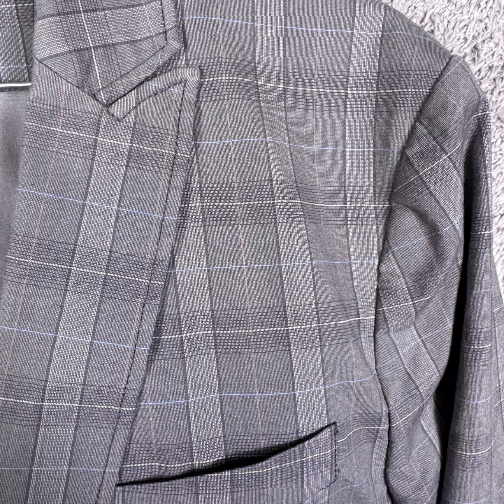 John Varvatos John Varvatos Blazer Shirt? Size 42R - 5 Thumbnail