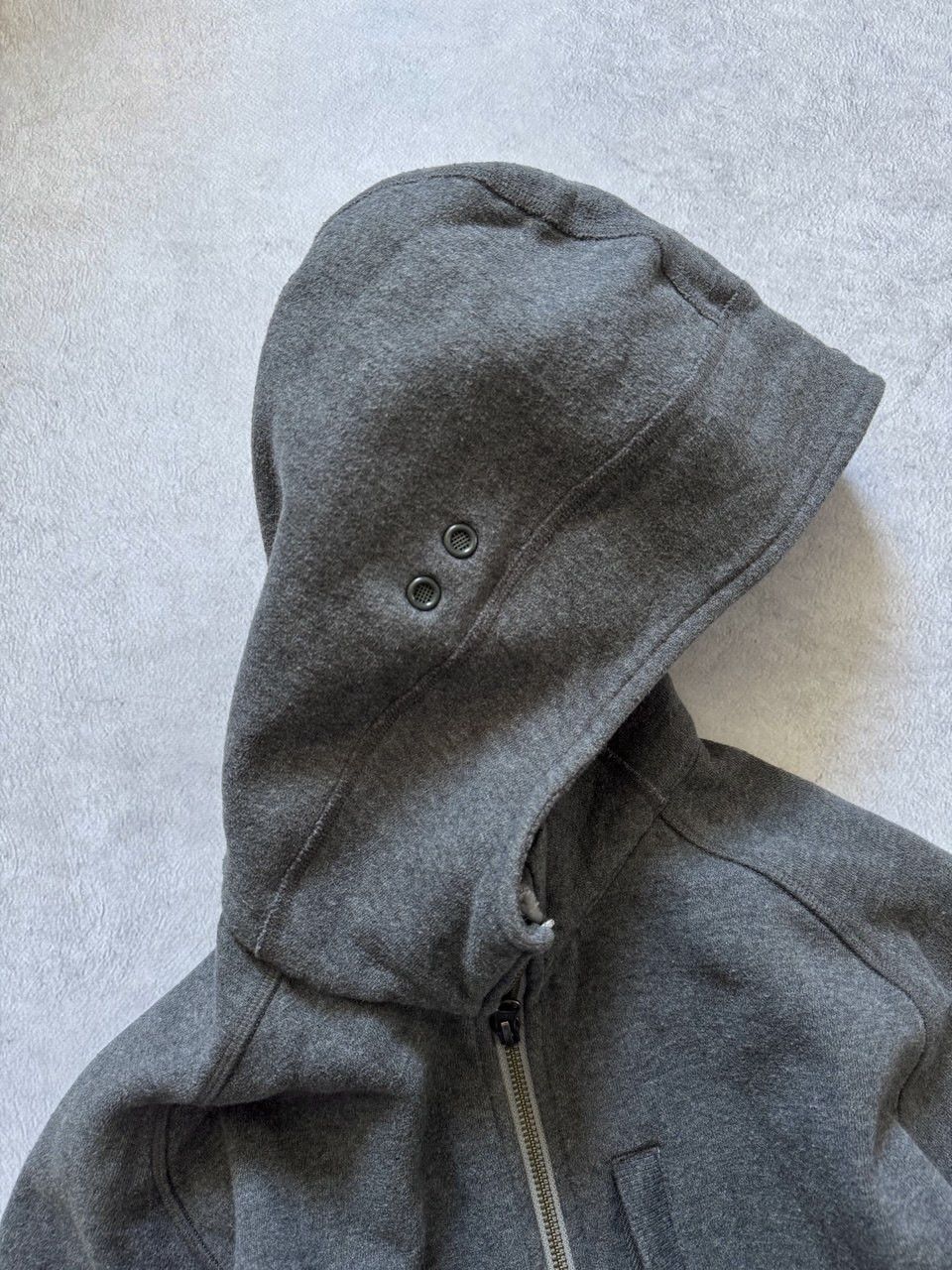 Lululemon Lululemon Grey Hoodie Heavyweight Technical Full Zip Size US M / EU 48-50 / 2 - 9 Thumbnail